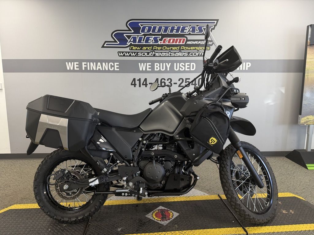 2022 Kawasaki KLR®650 Adventure Camo ABS in milwaukee WI