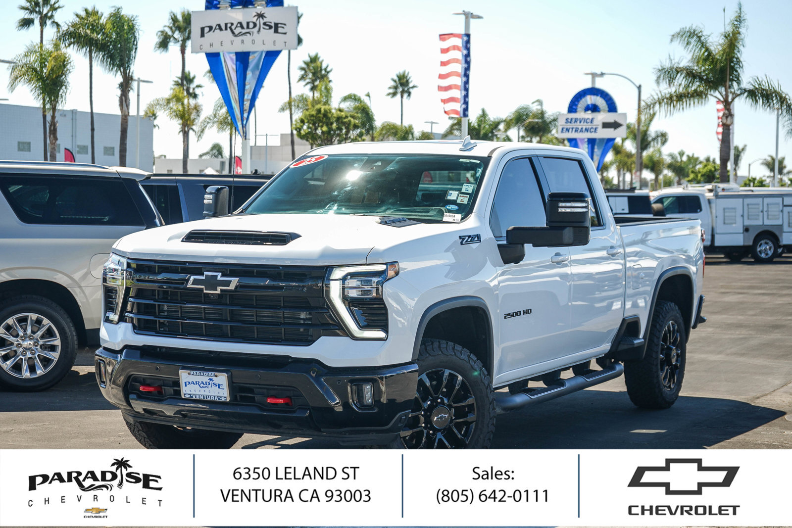 2025 CHEVROLET Silverado 2500HD in Ventura, CA