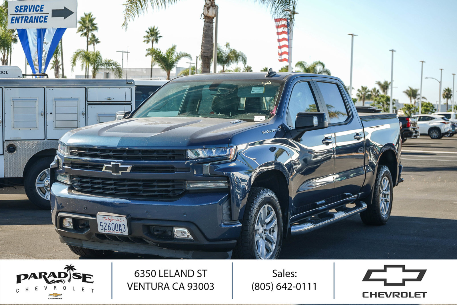 2020 CHEVROLET Silverado 1500 in Ventura, CA