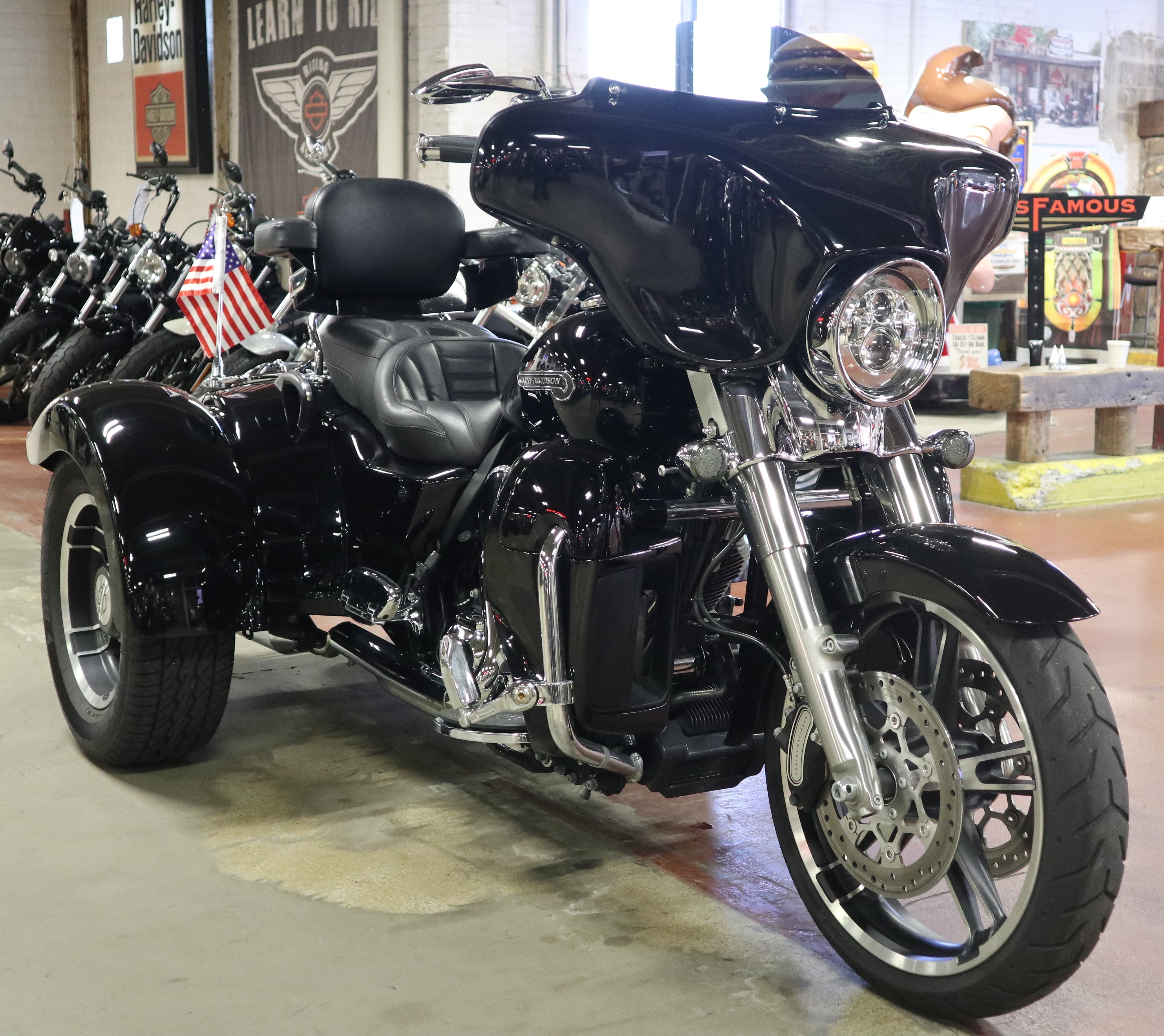 2015 Harley-Davidson Freewheeler™ in new london CT