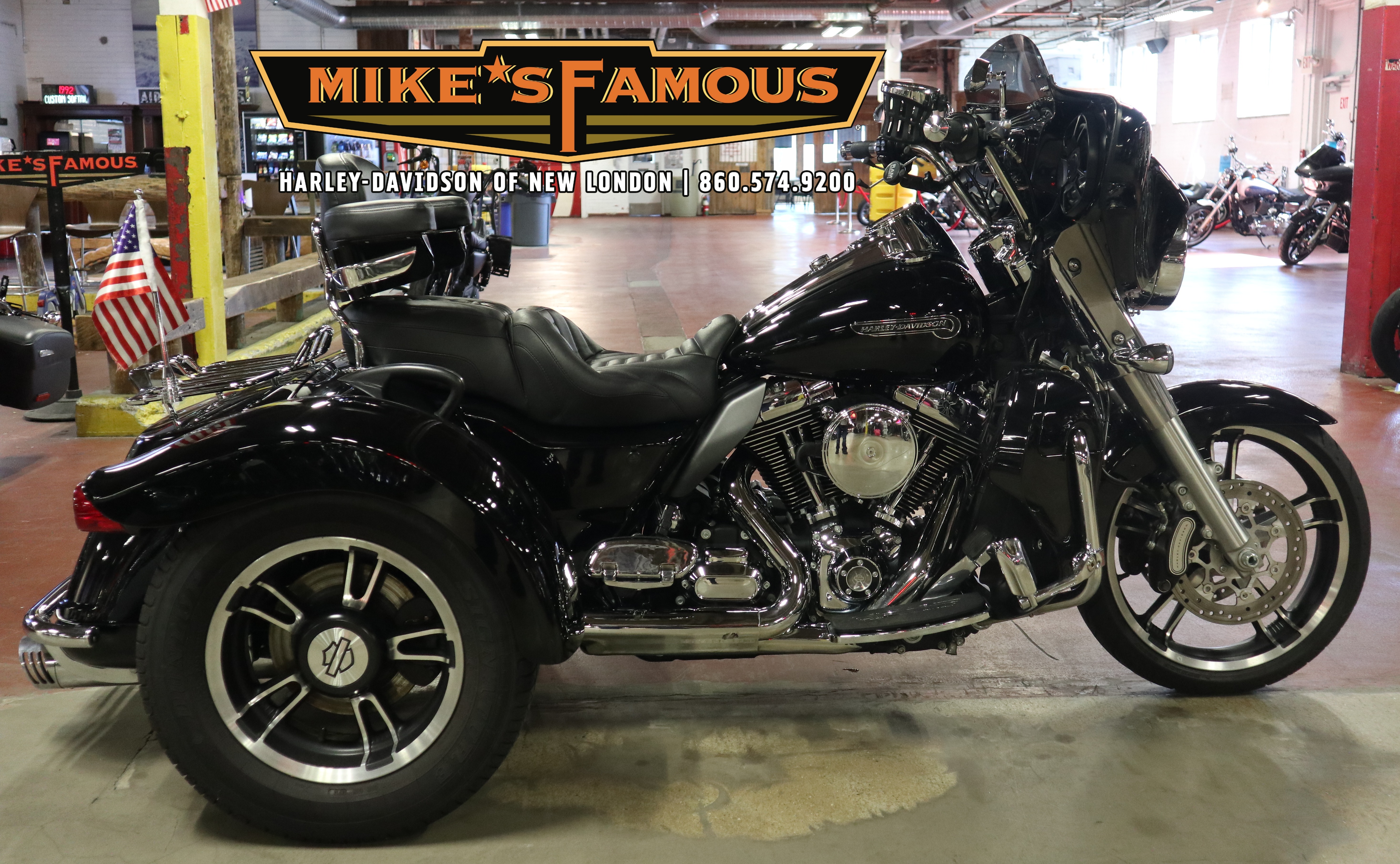 2015 Harley-Davidson Freewheeler™ in new london CT