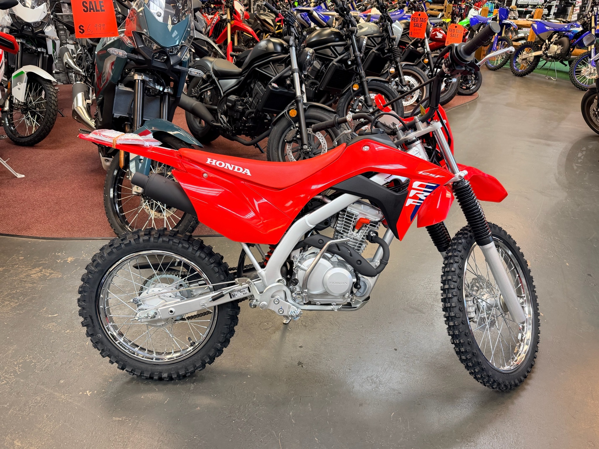 2027 Honda CRF125F - Big Wheel 125F (BIG WHEEL) in Petersburg, WV