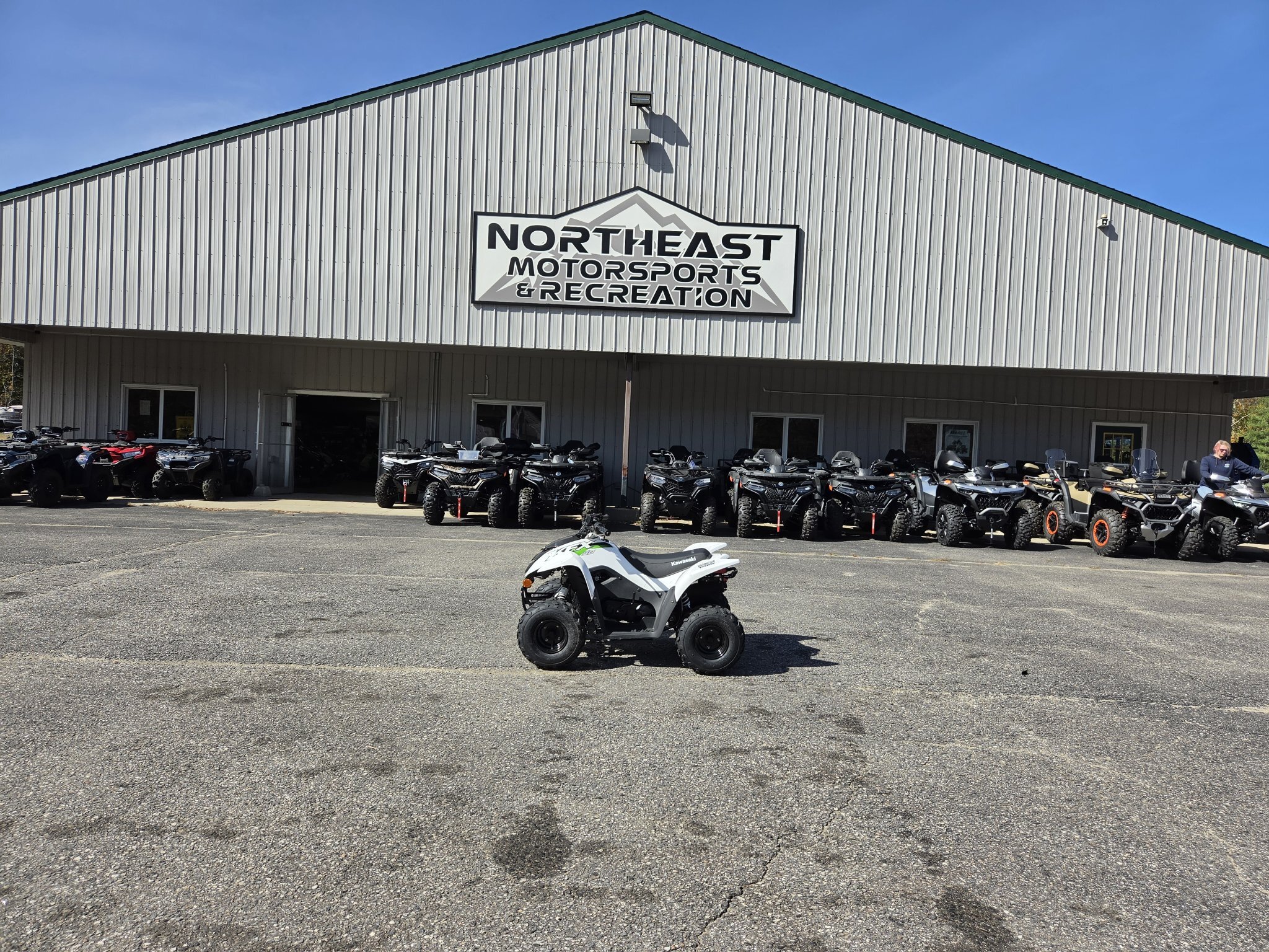 2027 Kawasaki KFX®50 in lebanon ME
