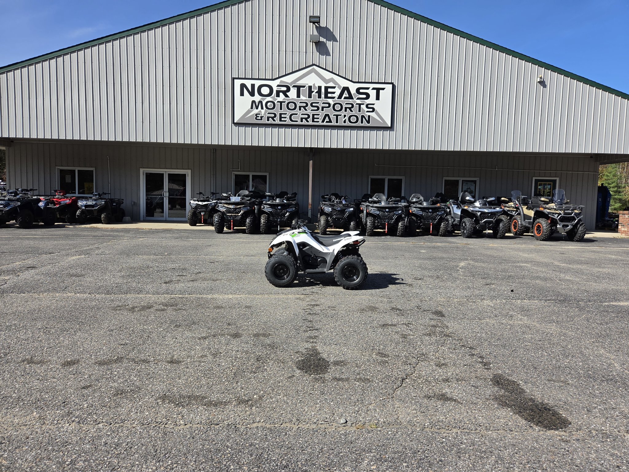 2027 Kawasaki KFX®90 in lebanon ME