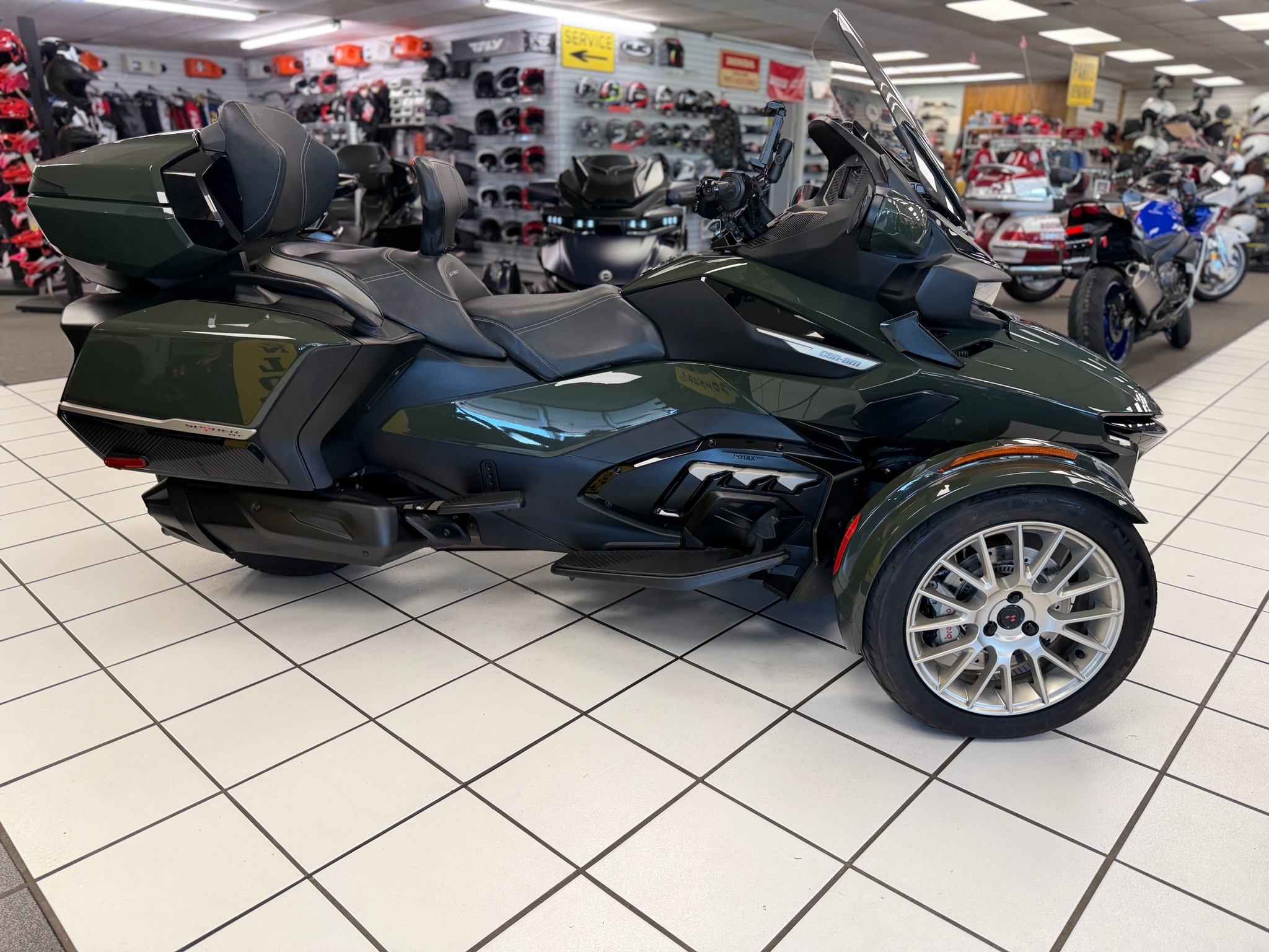 2023 Can-Am Spyder RT Sea-to-Sky RT SEA-TO-SKY in Del City, OK