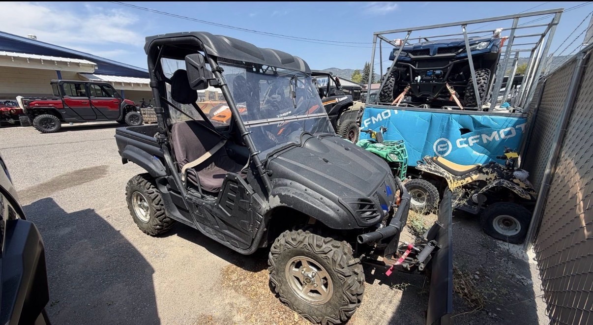 2008 Yamaha Rhino 700 FI Auto. 4x4 SE Steel Blue UTV/Utility ATV