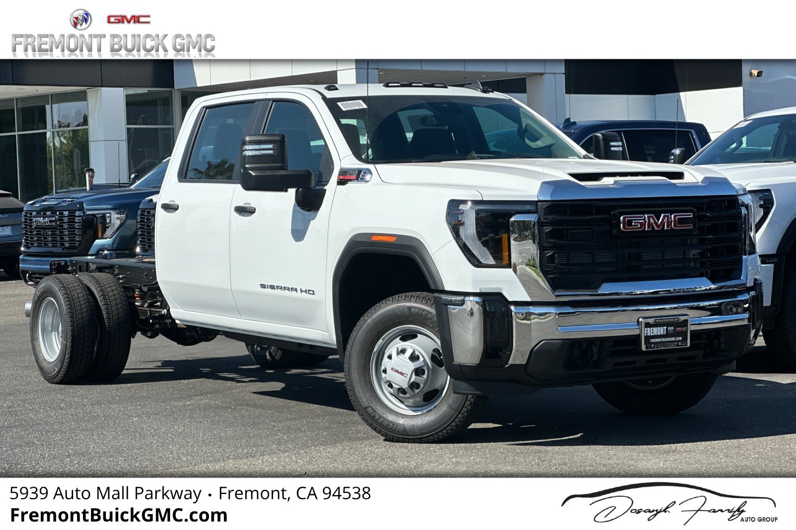 2026 GMC Sierra 3500HD in Fremont, CA