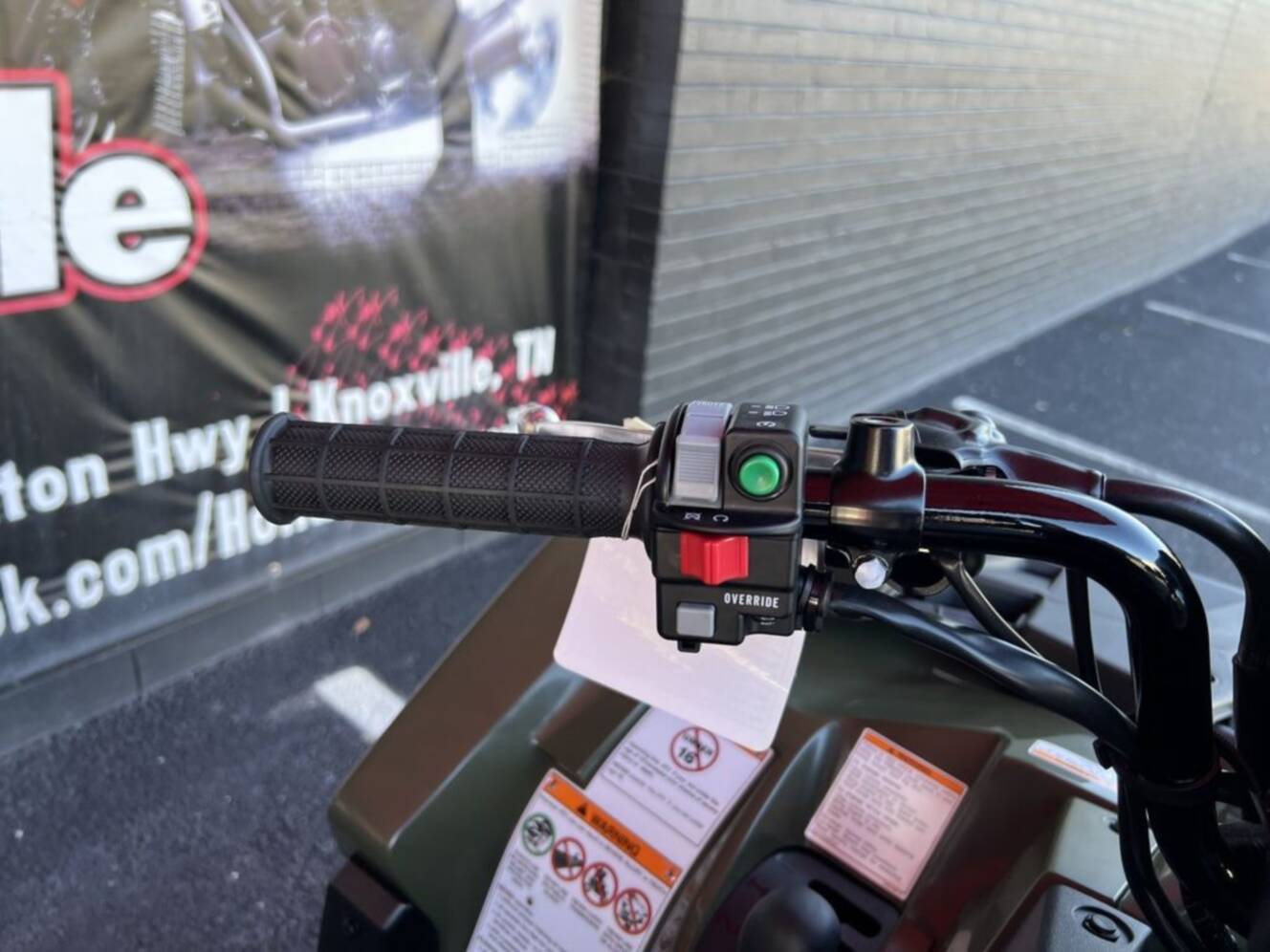 A photo of this 2026 Suzuki KingQuad 500AXi Power Steering