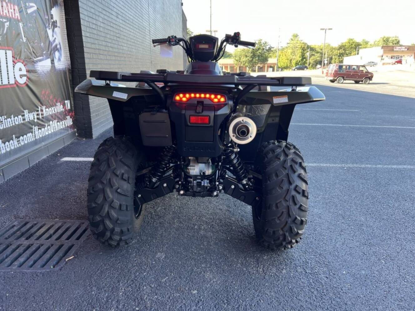 A photo of this 2026 Suzuki KingQuad 500AXi Power Steering