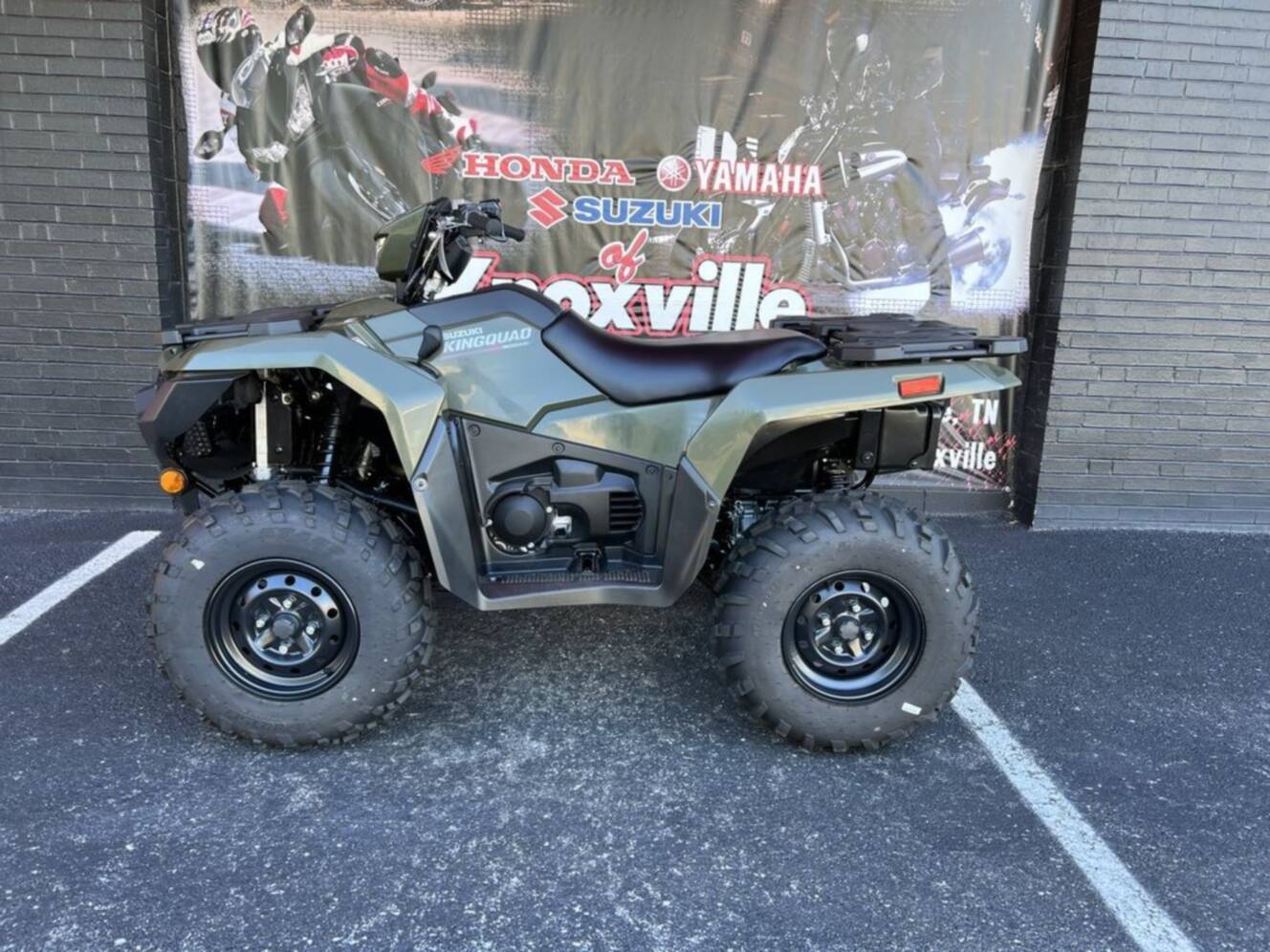A photo of this 2026 Suzuki KingQuad 500AXi Power Steering