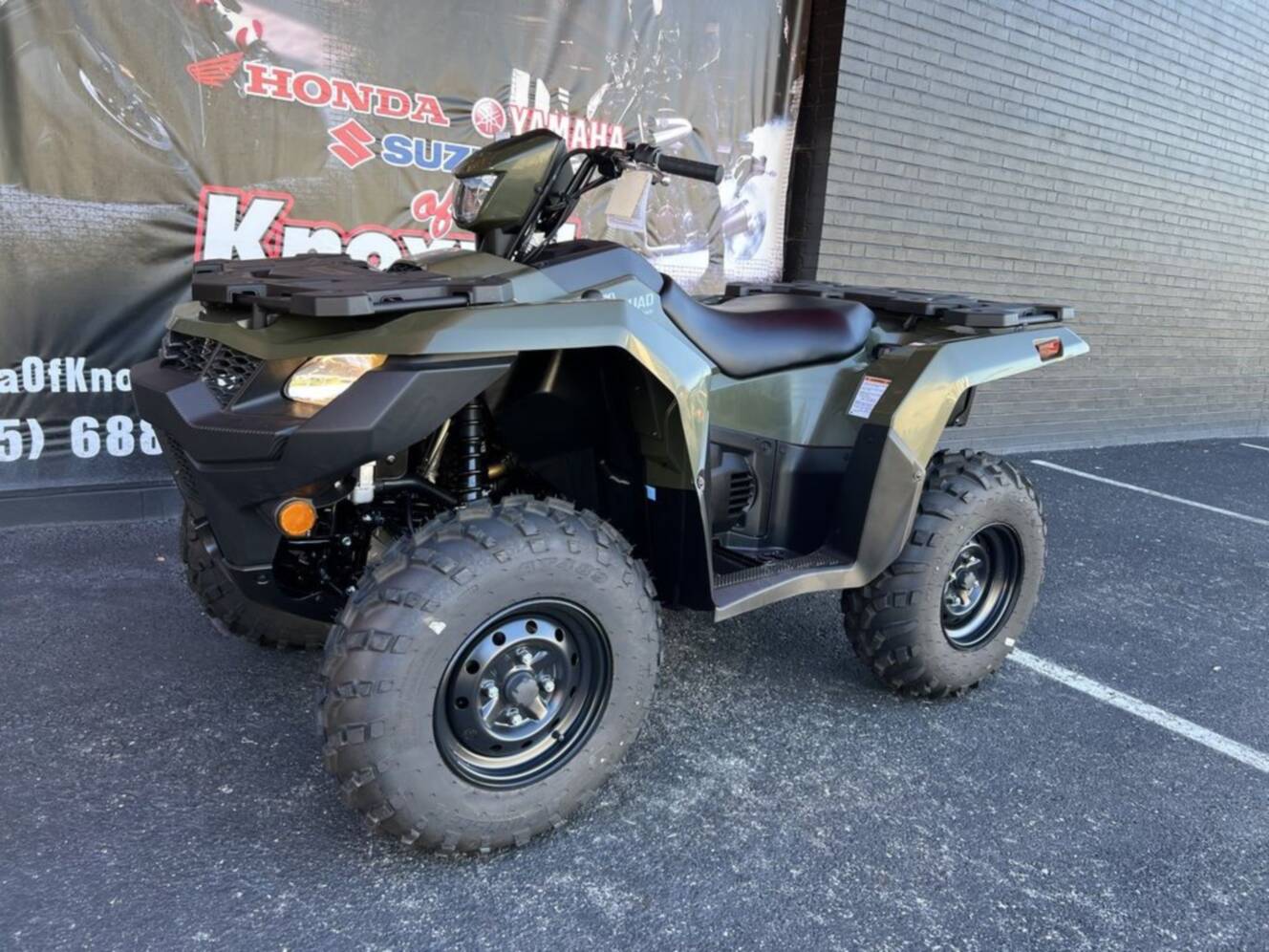 A photo of this 2026 Suzuki KingQuad 500AXi Power Steering