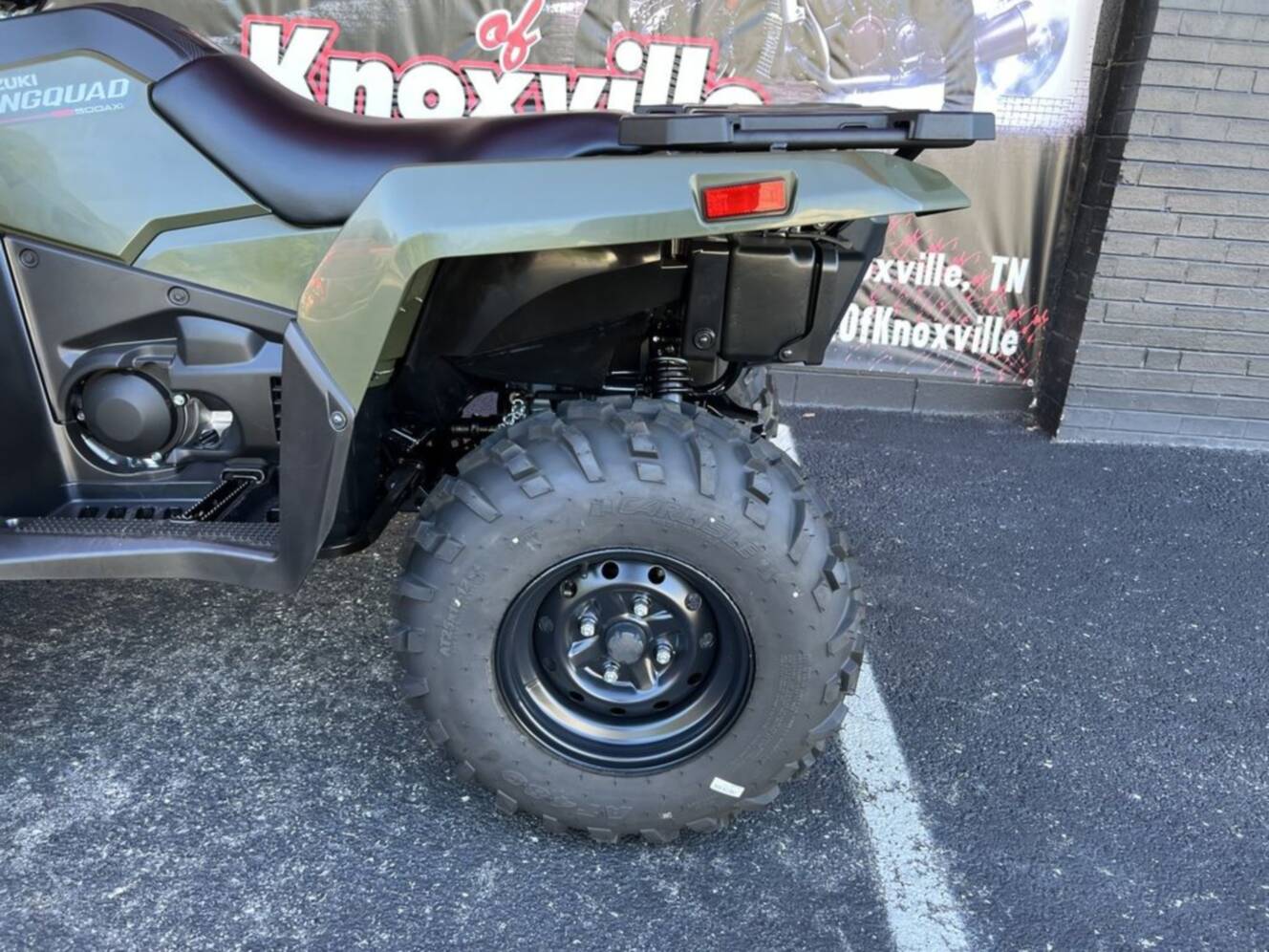 A photo of this 2026 Suzuki KingQuad 500AXi Power Steering