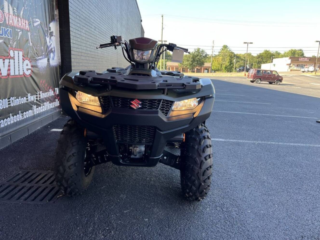 A photo of this 2026 Suzuki KingQuad 500AXi Power Steering