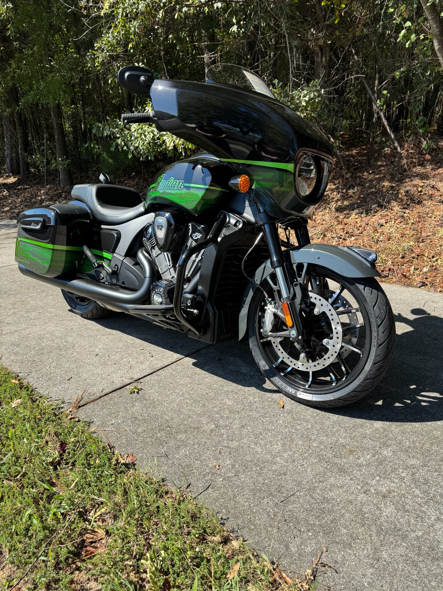 2026 Indian Motorcycle Chieftain® PowerPlus Dark Horse Signature Series DARK HORSE in Covington, GA