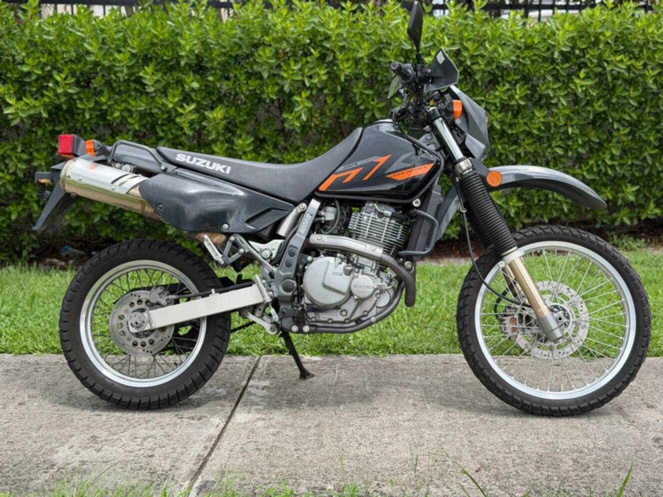 A photo of this 2024 Suzuki DR650S