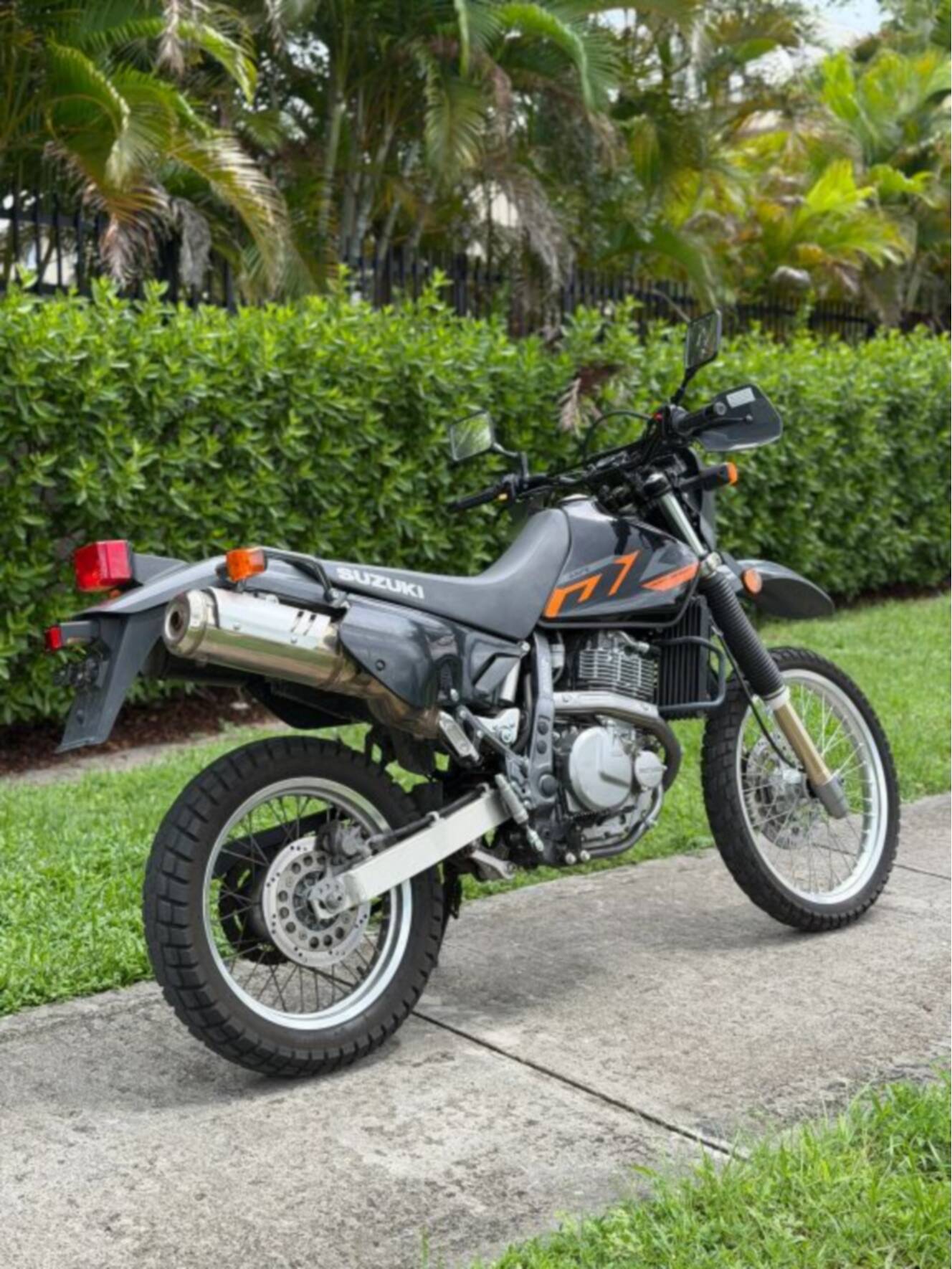 A photo of this 2024 Suzuki DR650S