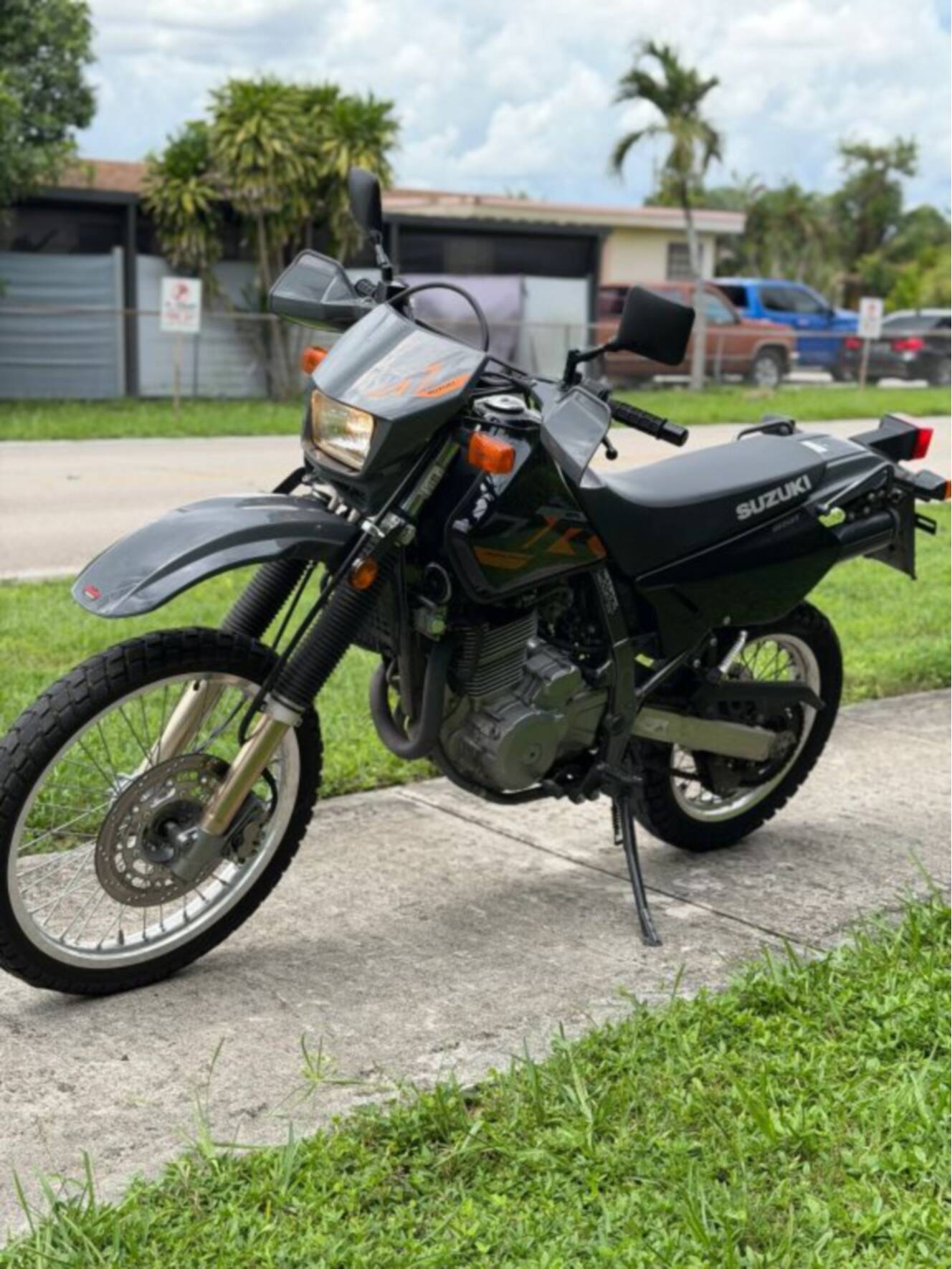 A photo of this 2024 Suzuki DR650S