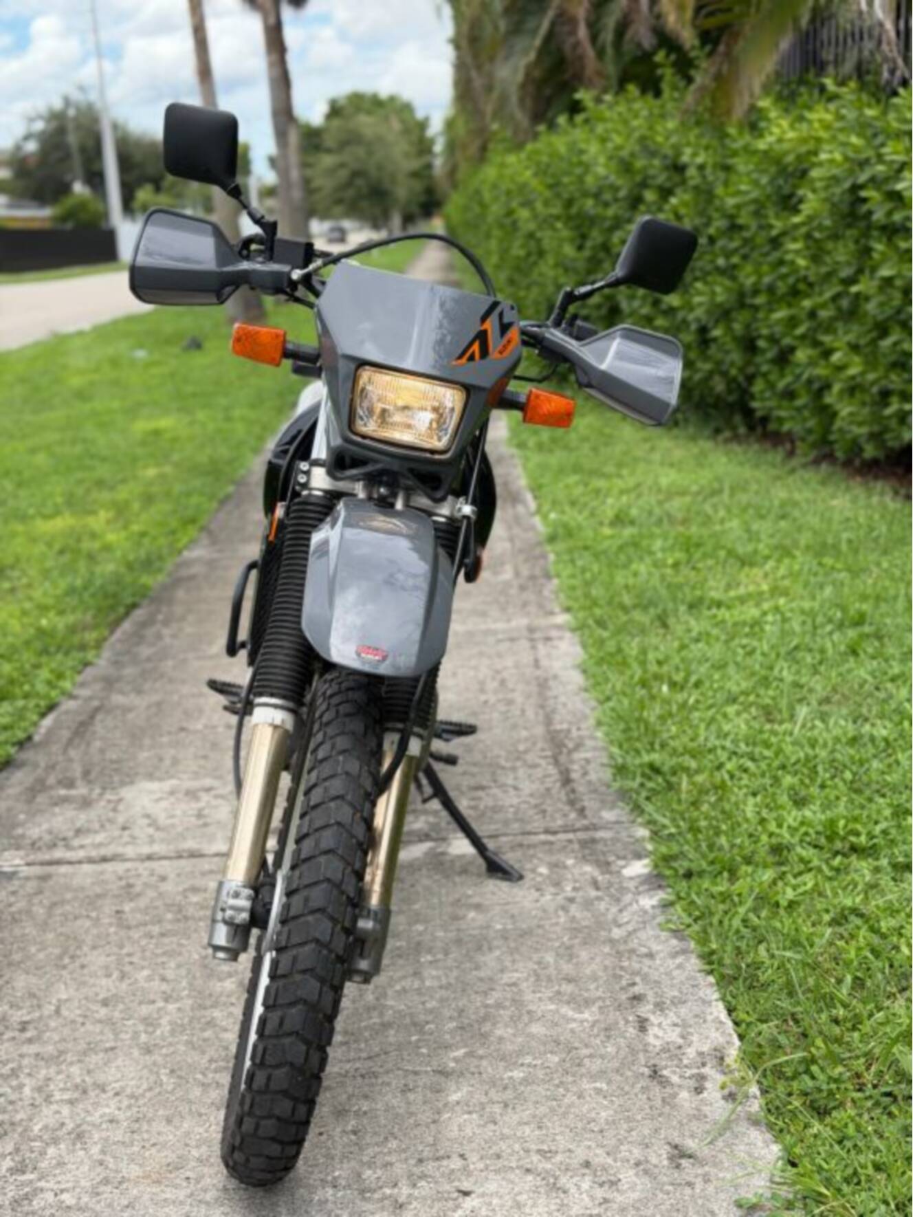 A photo of this 2024 Suzuki DR650S