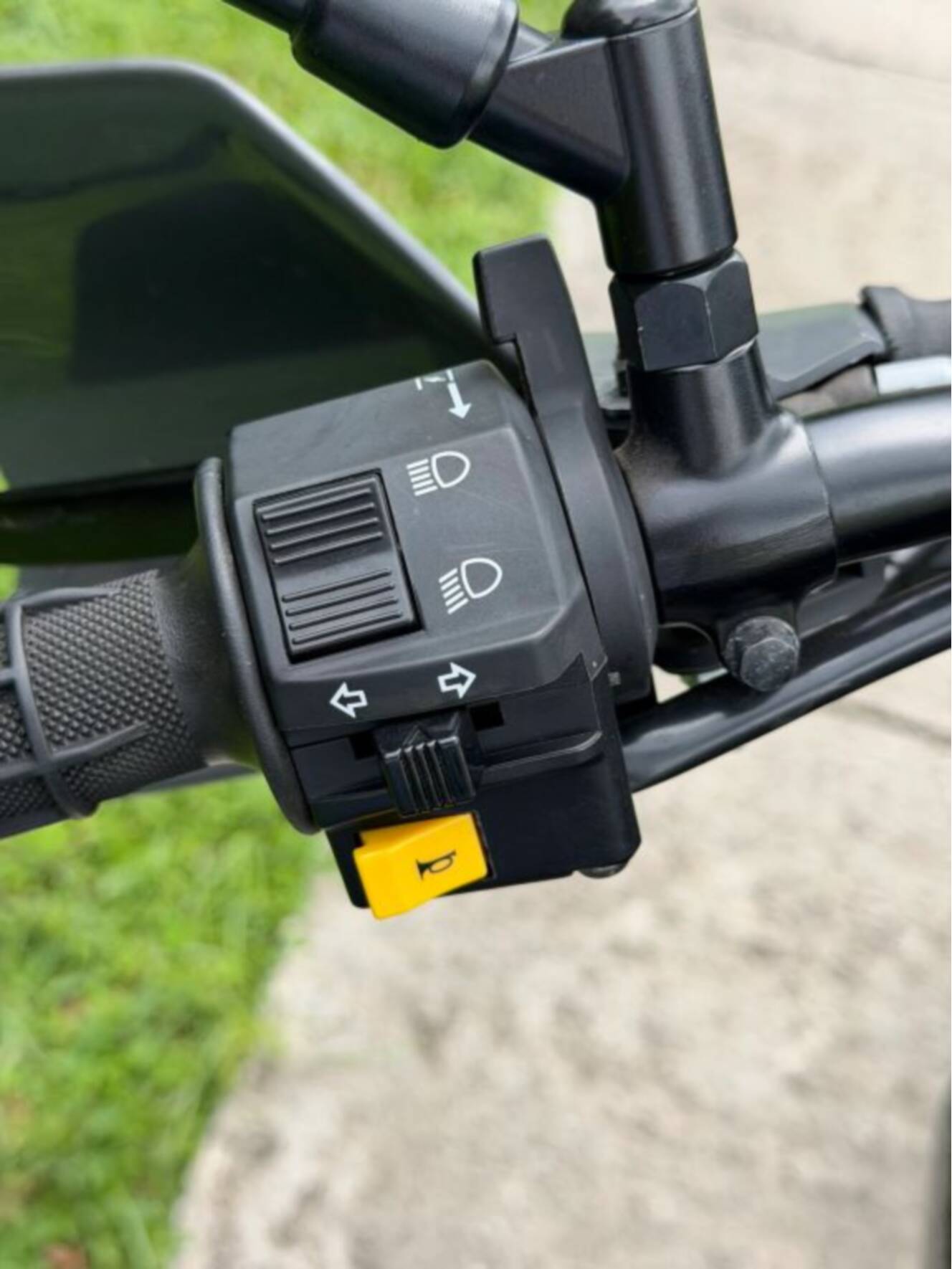 A photo of this 2024 Suzuki DR650S