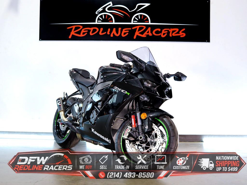 Kawasaki Ninja ZX-10R Motorcycles For Sale in Texas - Cycle Trader