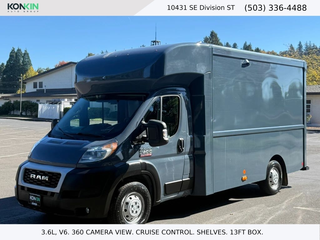 2022 Ram ProMaster 3500 Cutaway in Portland, OR