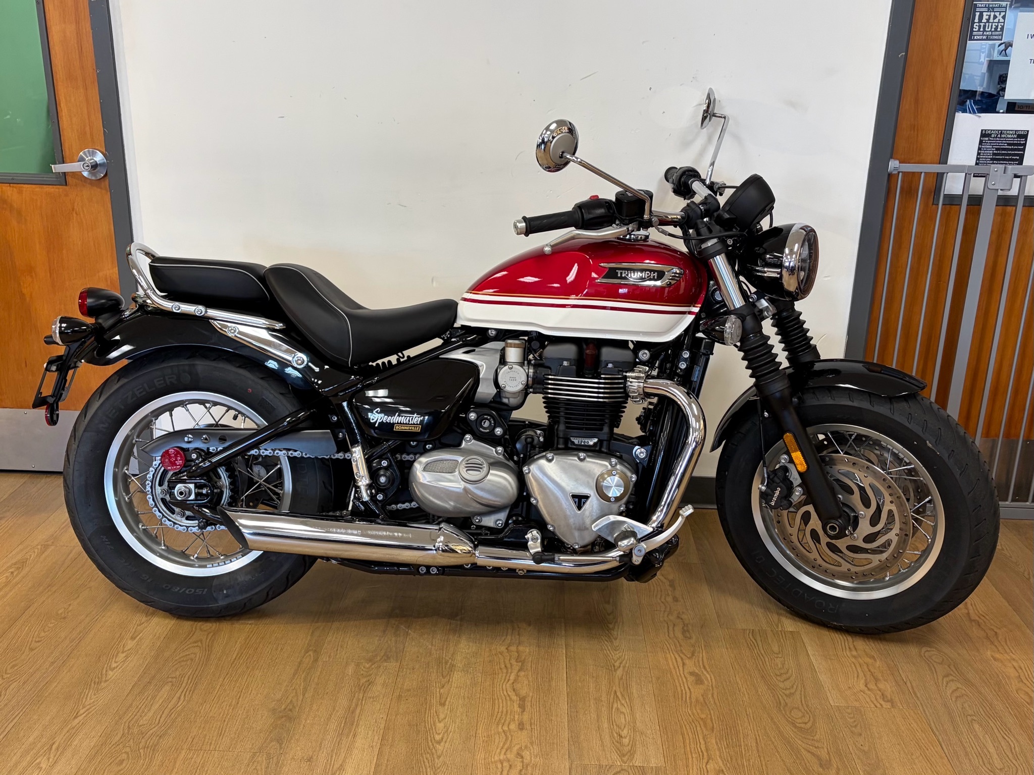 2026 Triumph Bonneville Speedmaster BASE in Mahwah, NJ