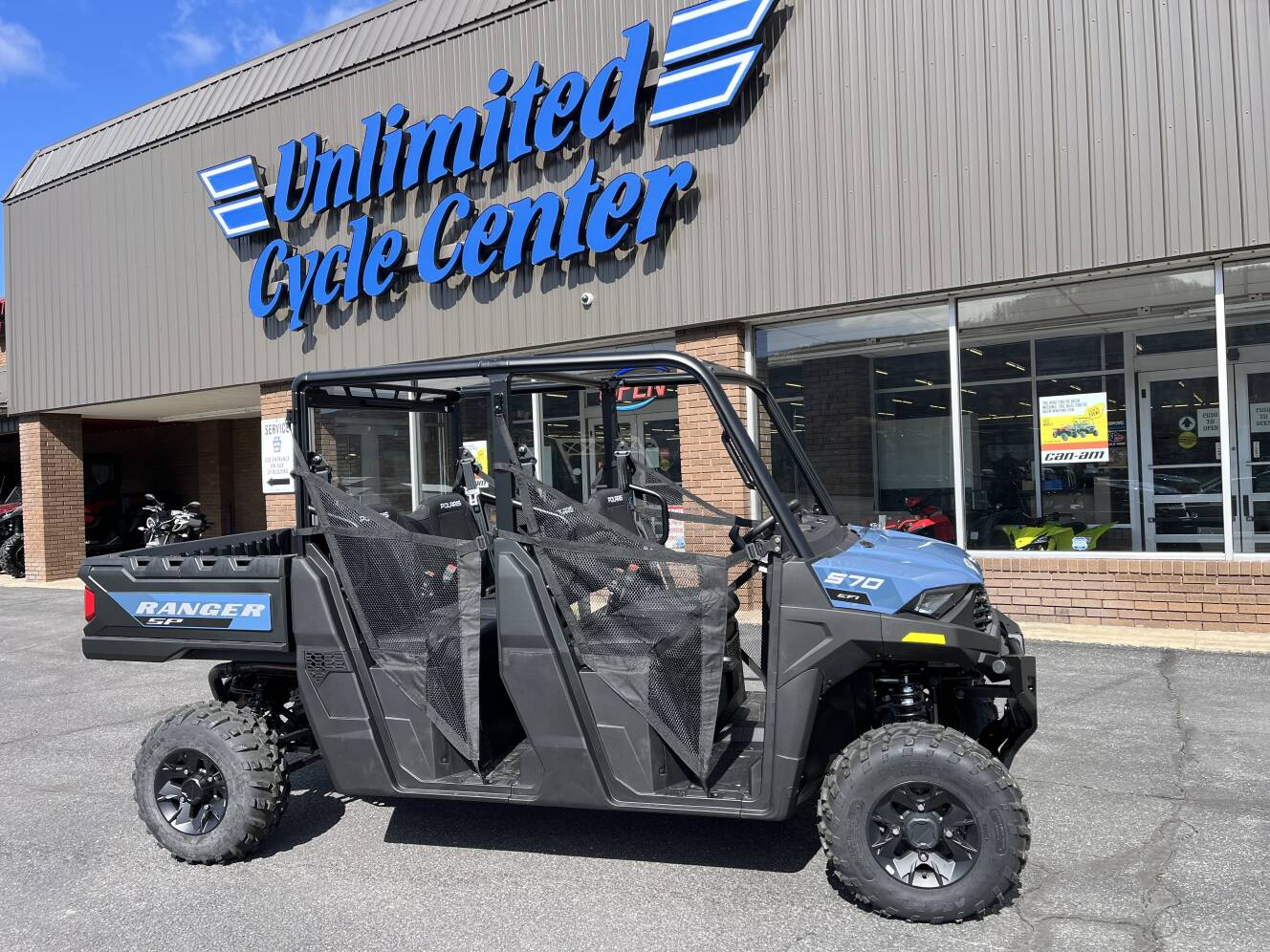 A photo of this 2026 Polaris Ranger Crew SP 570 Premium