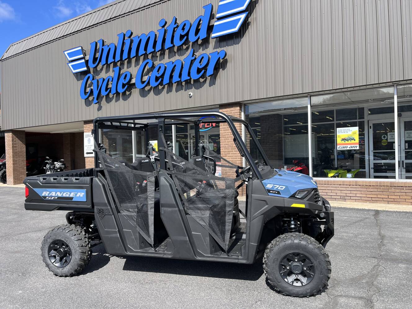 A photo of this 2026 Polaris Ranger Crew SP 570 Premium