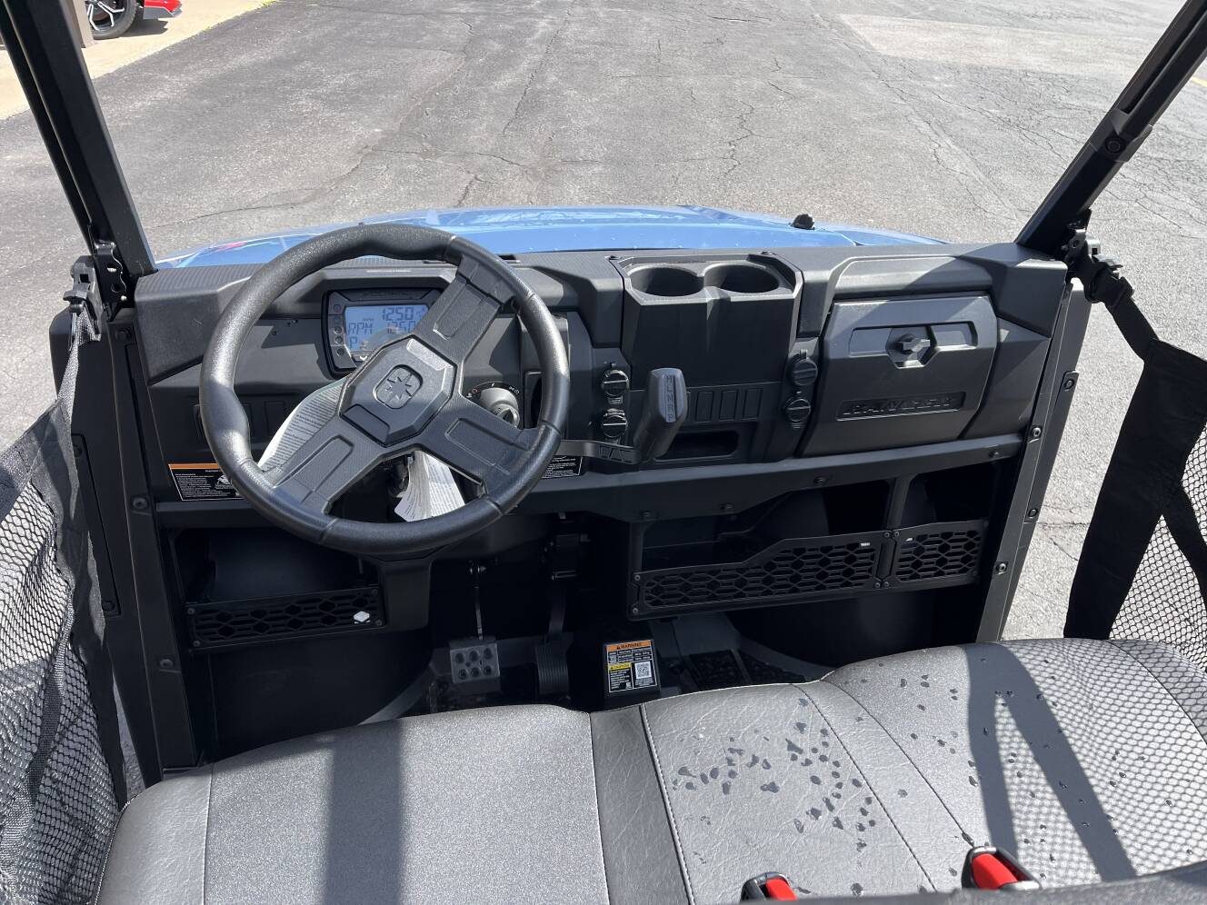 A photo of this 2026 Polaris Ranger Crew SP 570 Premium