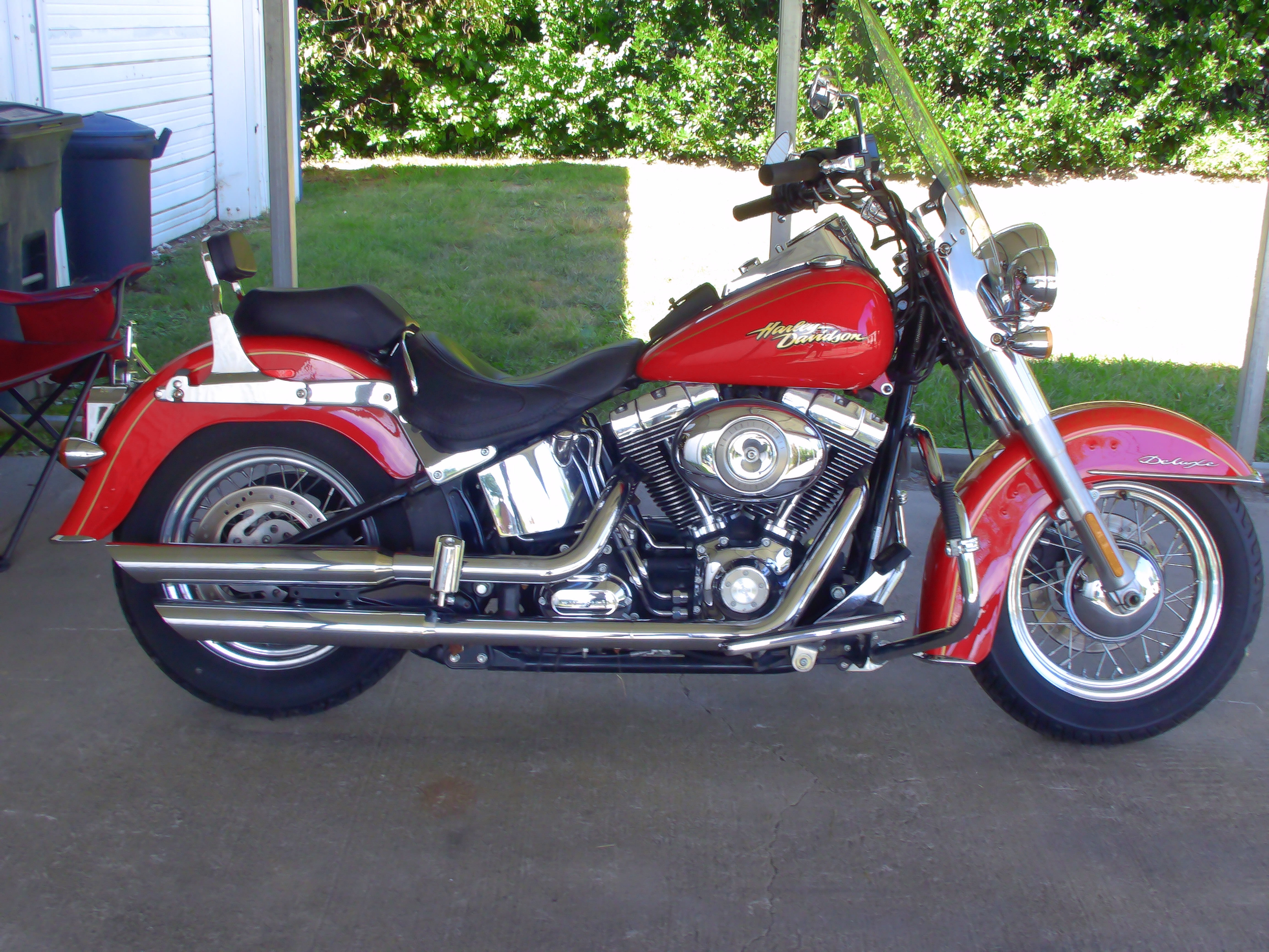 2008 Harley-Davidson SOFTAIL DELUXE DELUXE in Asheville, NC