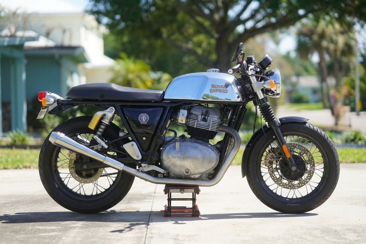 2022 Royal Enfield CONTINENTAL GT CONTINENTAL GT 650 CONTINENTAL GT 650 in Cocoa Beach, FL