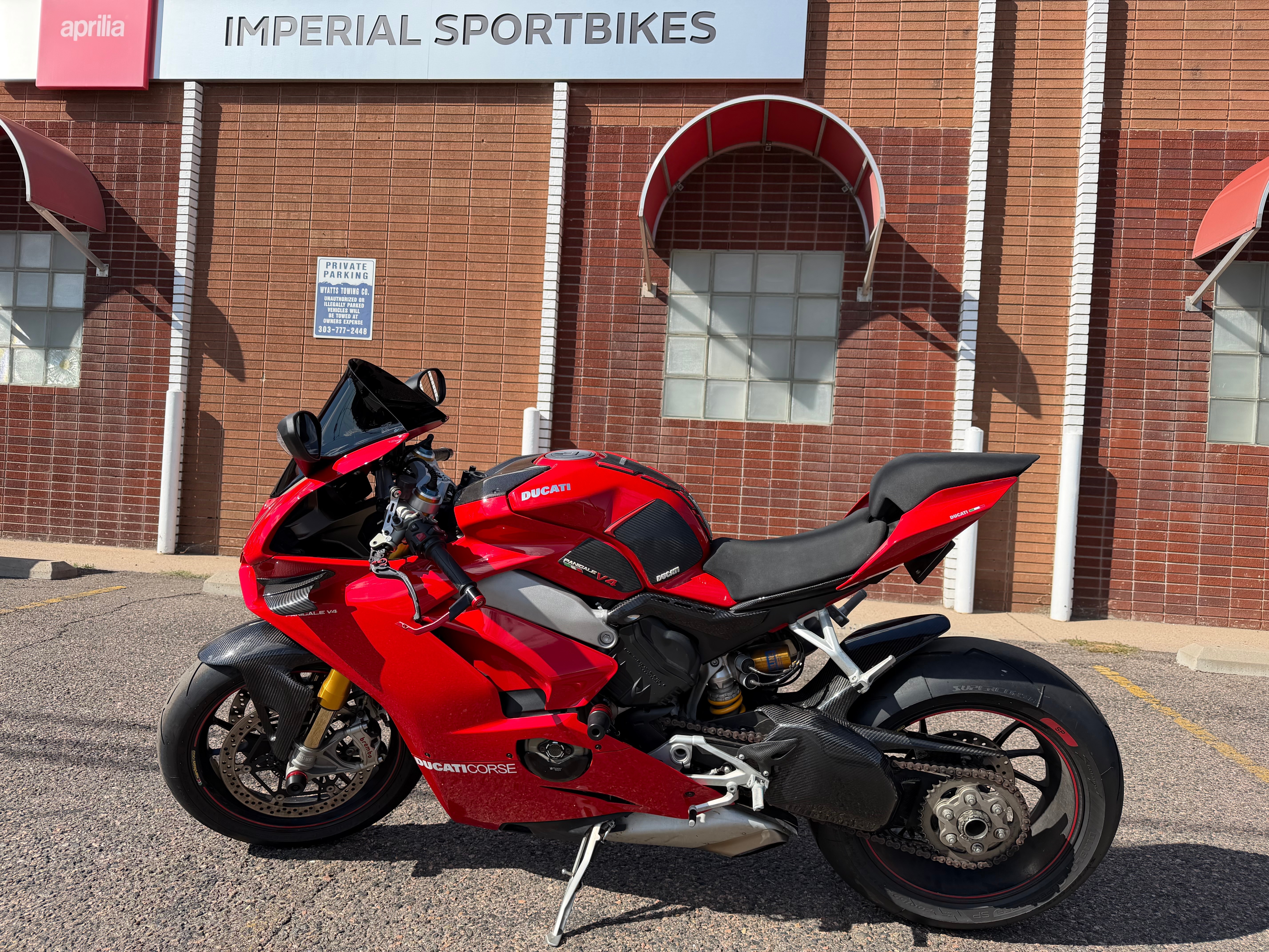 2018 Ducati Panigale V4 S in denver CO