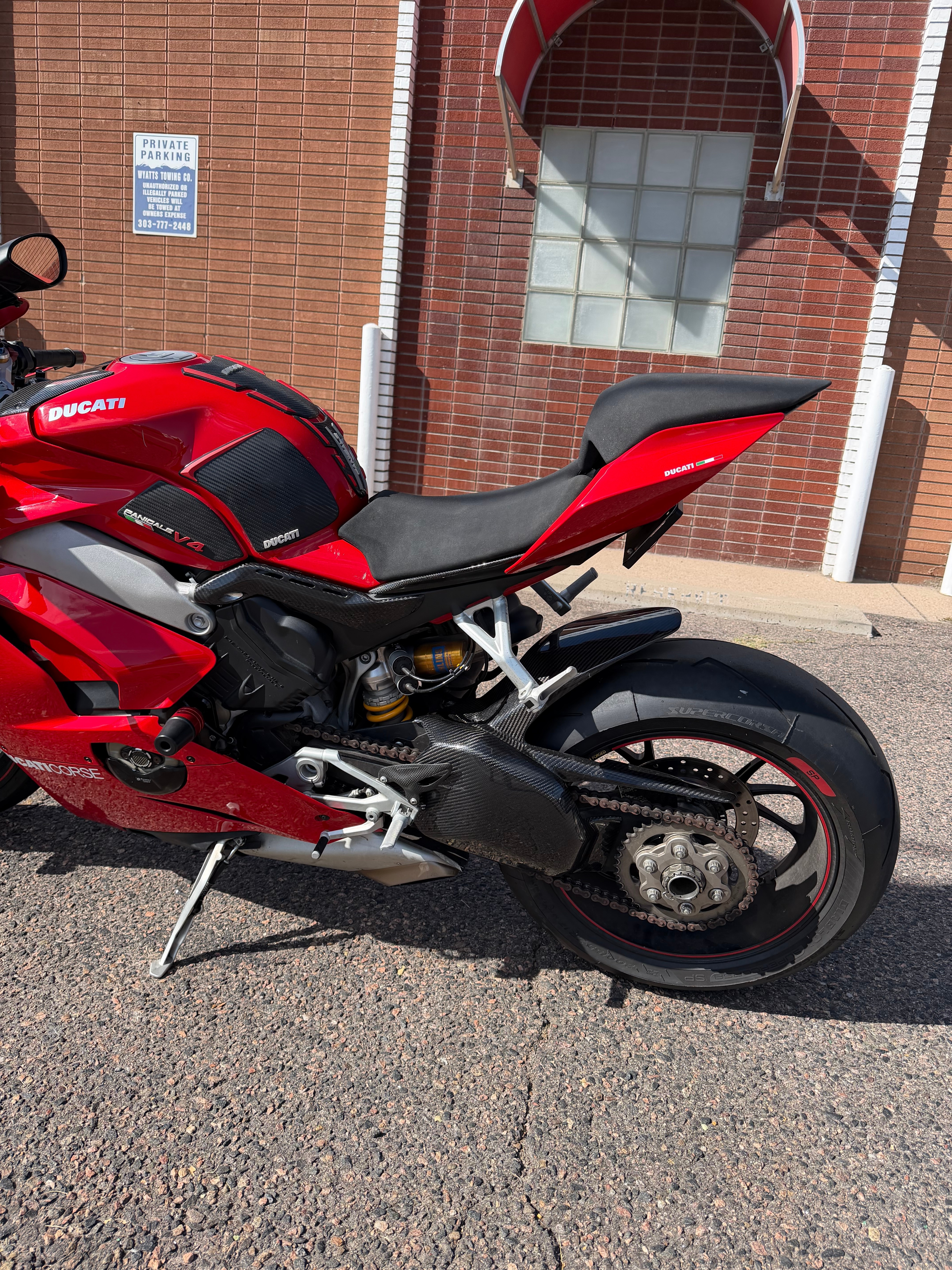 2018 Ducati Panigale V4 S in denver CO