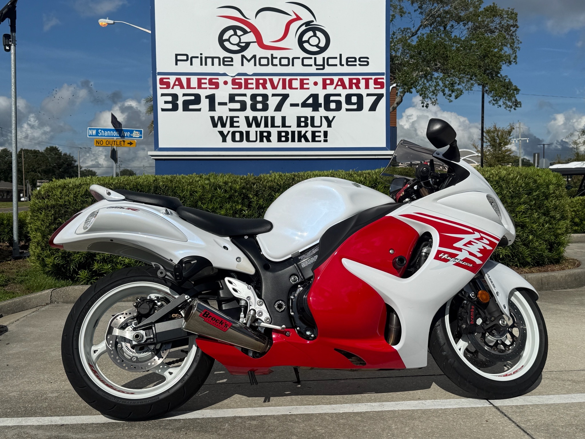 2018 Suzuki Hayabusa in Melbourne, FL