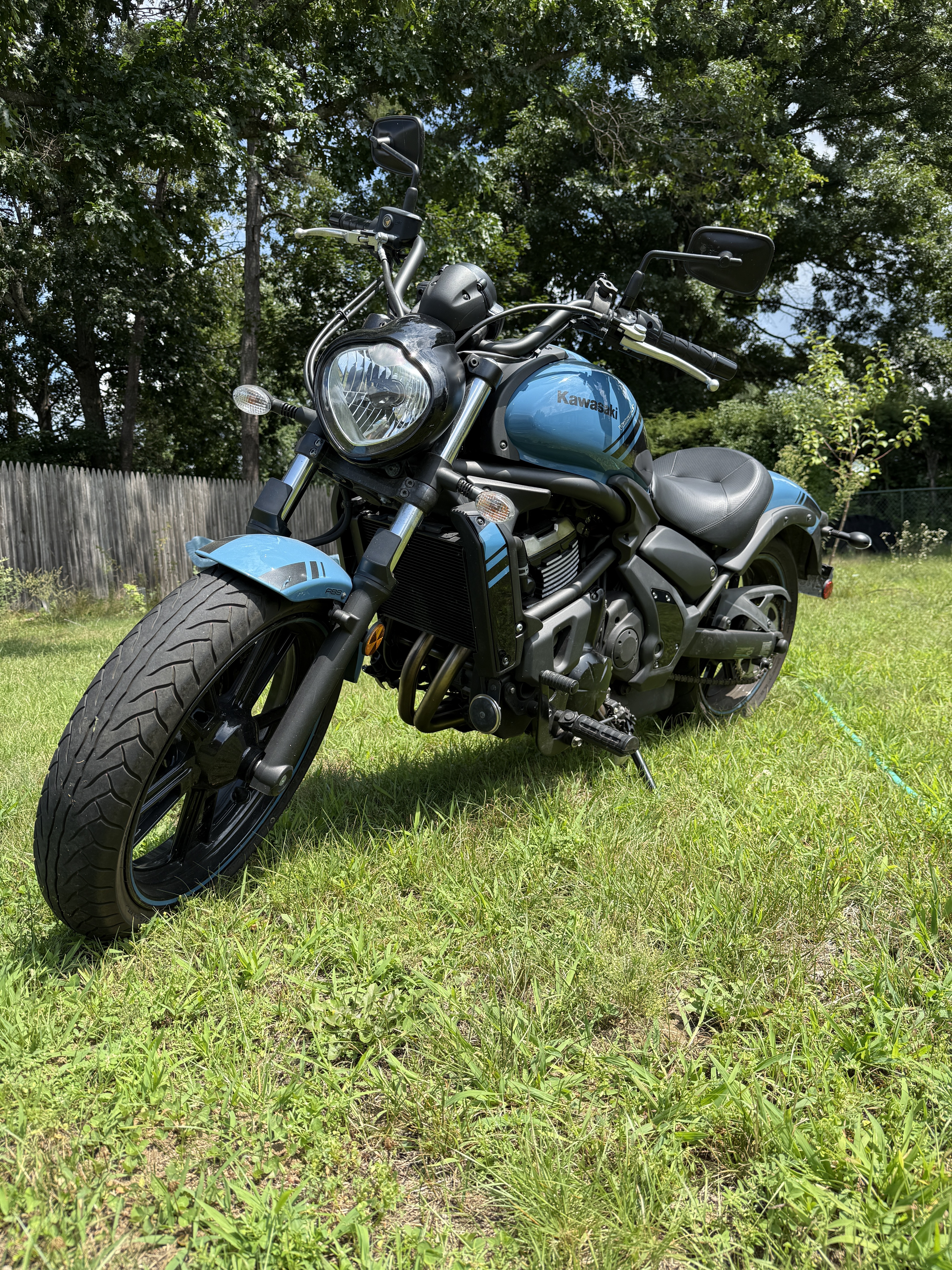 2019 Kawasaki VULCAN S ABS Cruiser motorcycle