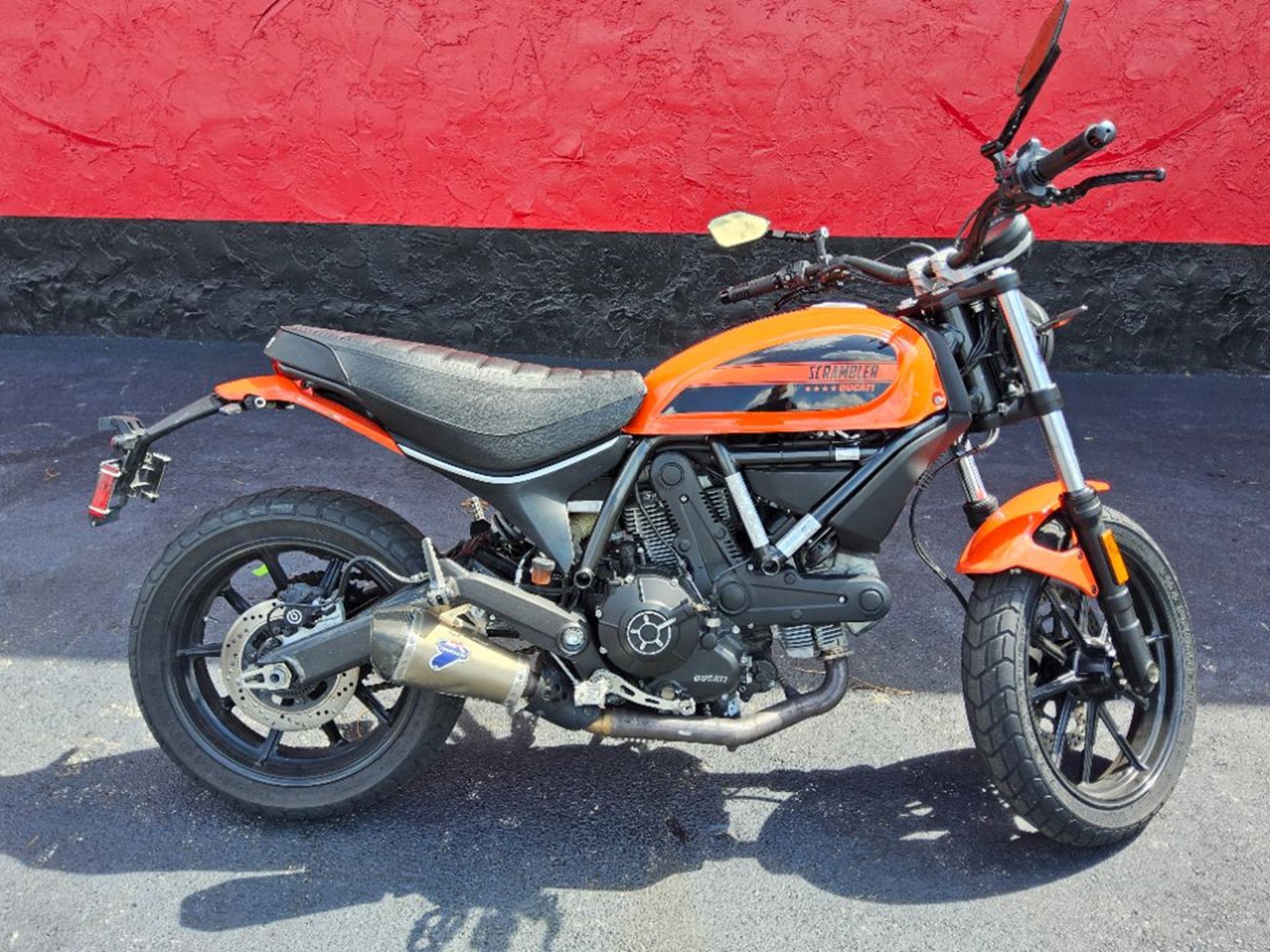 2016 Ducati Scrambler Classic CLASSIC in Fort Myers, FL