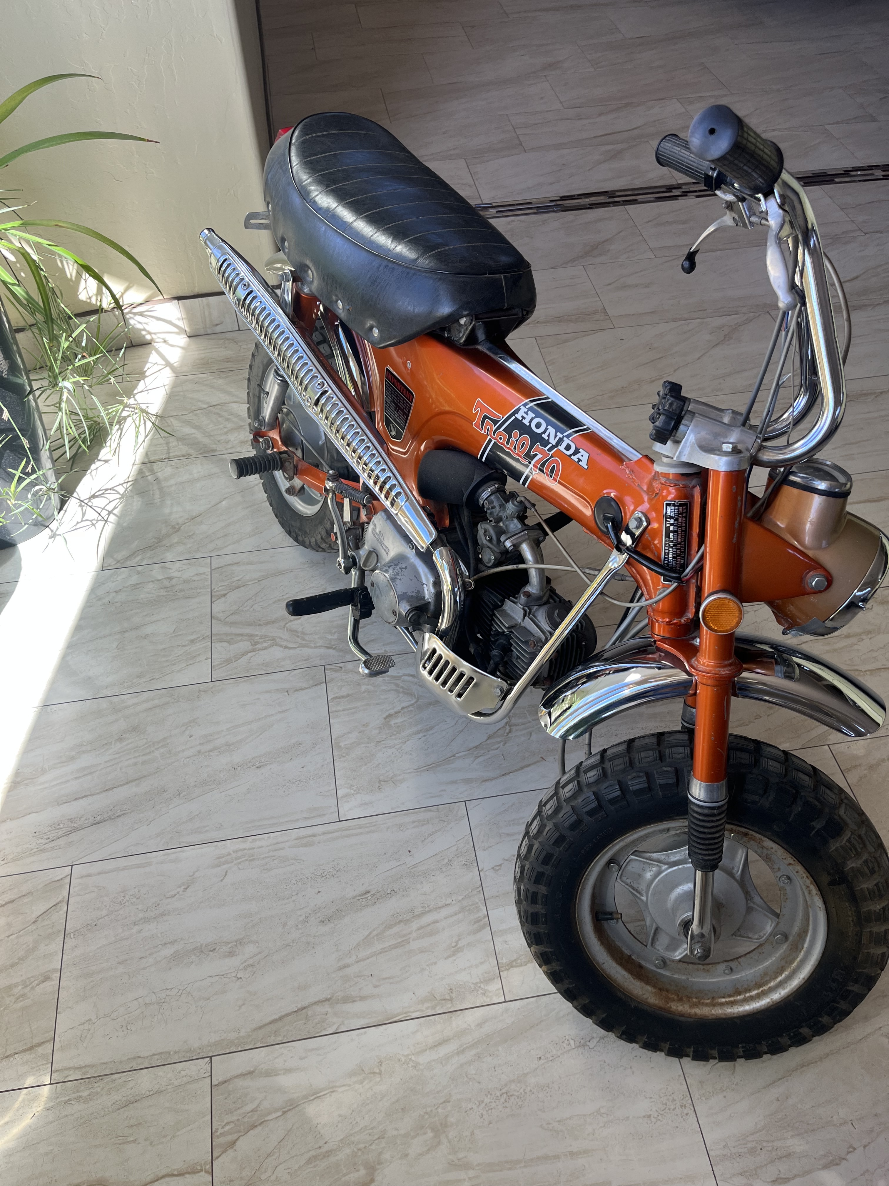 1970 Honda CT 70 H Classic / Vintage motorcycle
