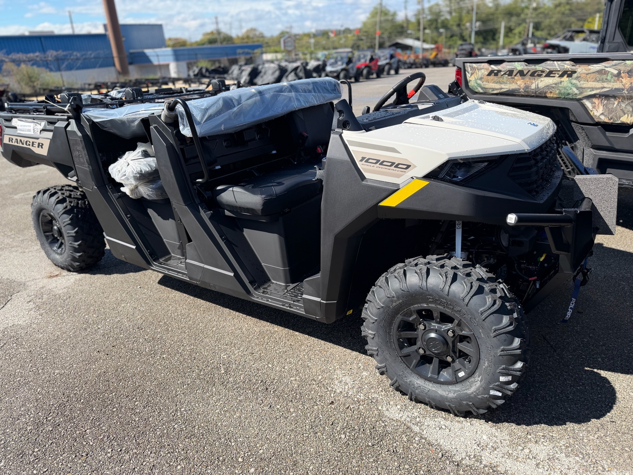 2027 Polaris Ranger Crew 1000 Premium in knoxville TN