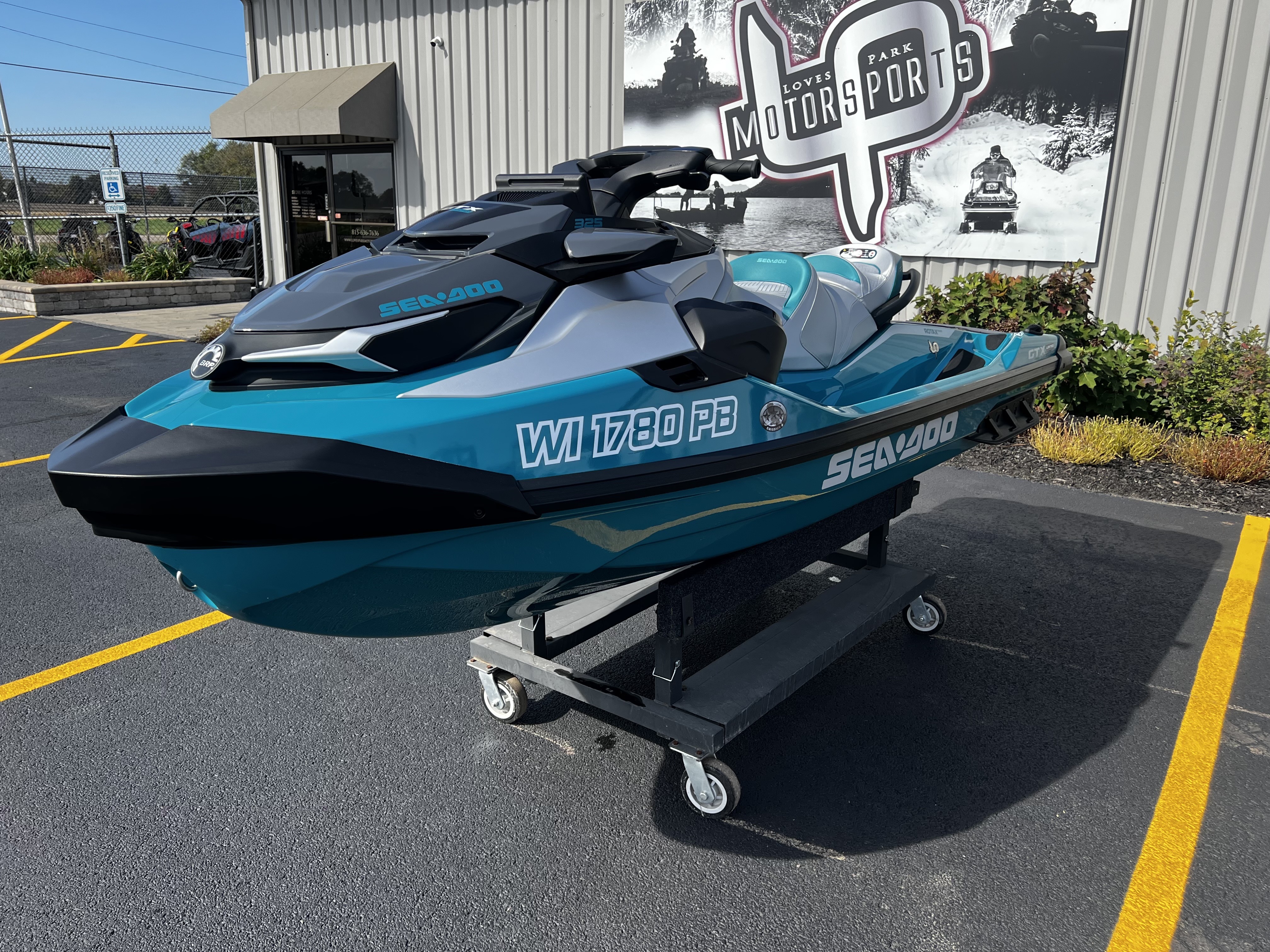 2026 Sea-Doo GTX Limited 325 Three Seater PWC boat