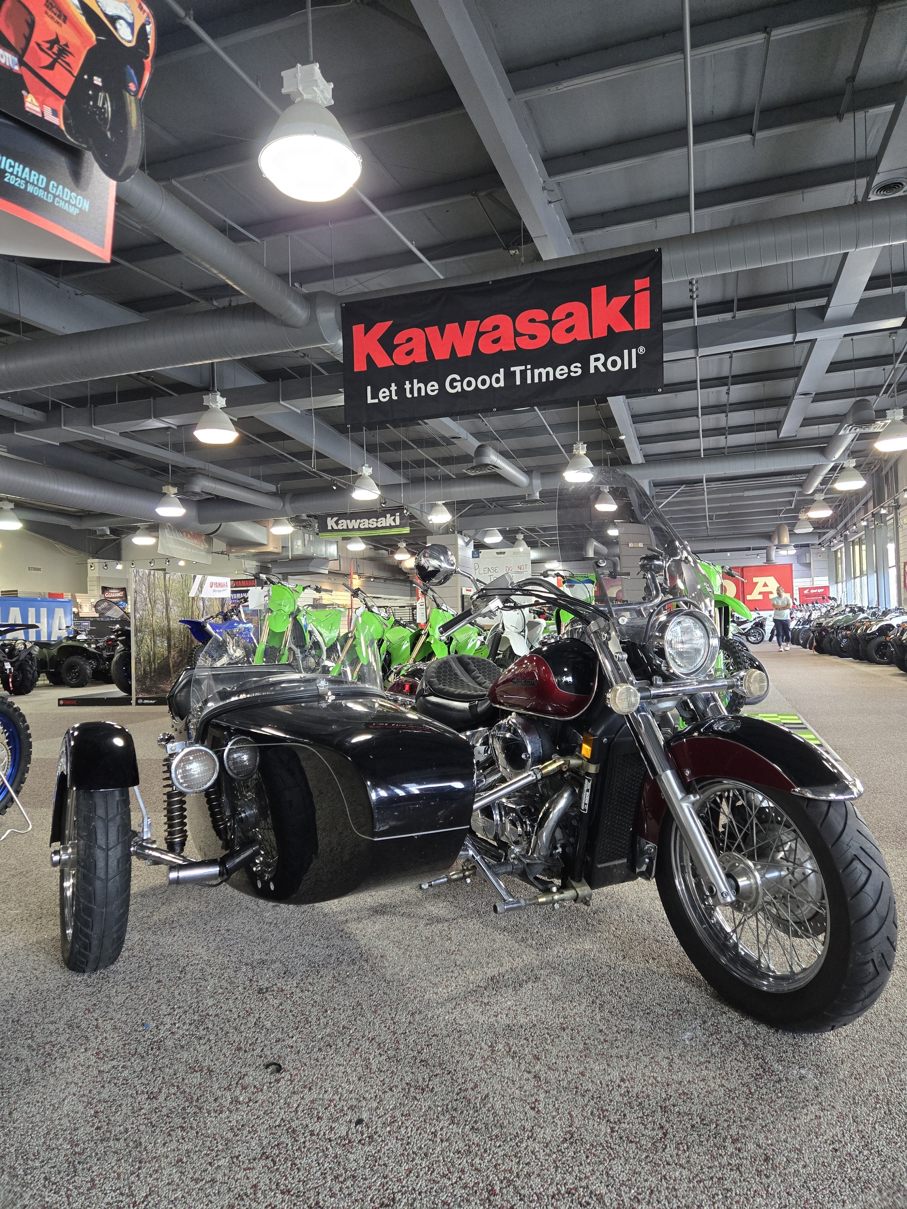 2005 Honda SHADOW & SIDE CAR AERO in Bear, DE