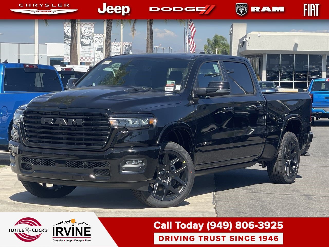2027 RAM 1500 LARAMIE in Irvine, CA