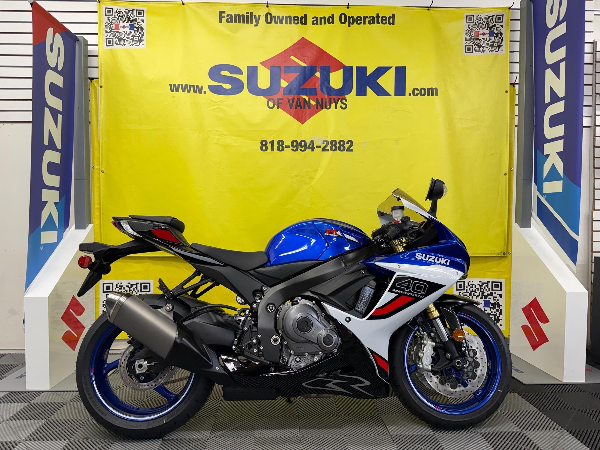 2027 Suzuki GSX-R600Z 40th Anniversary Edition in van nuys CA