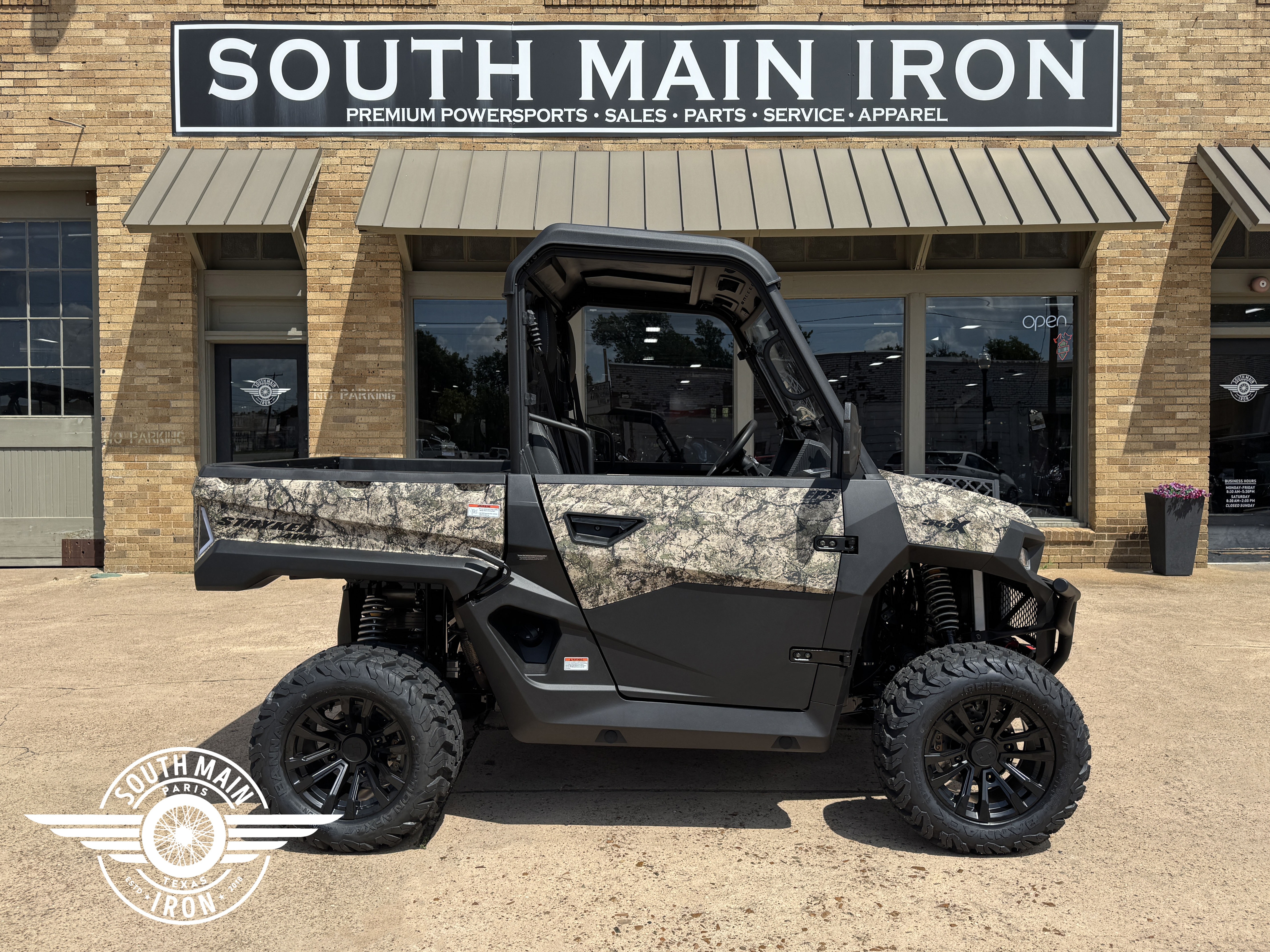 2026 Hisun Stryker 550X EPS in paris TX