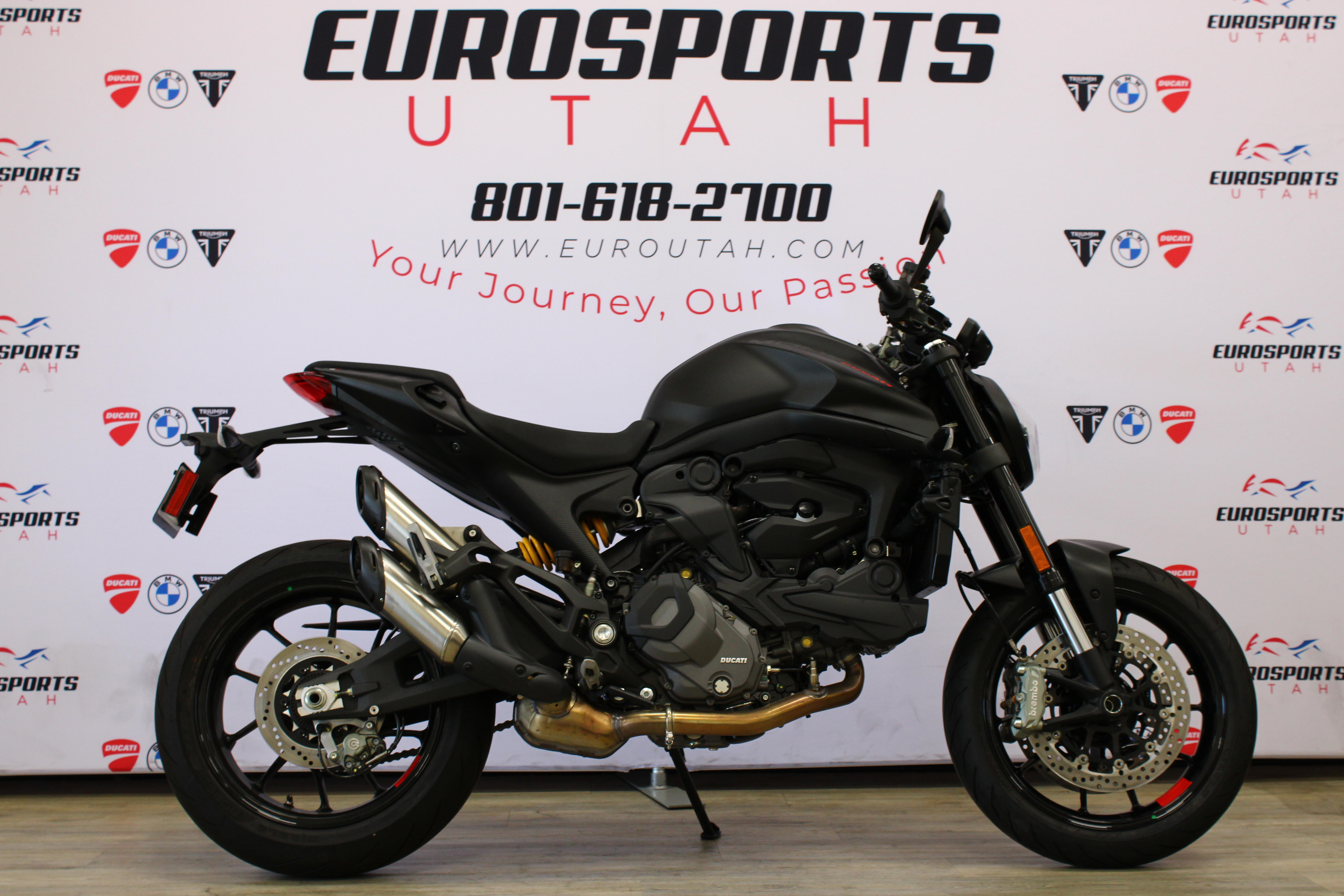 2025 Ducati MONSTER DARK in Sandy, UT