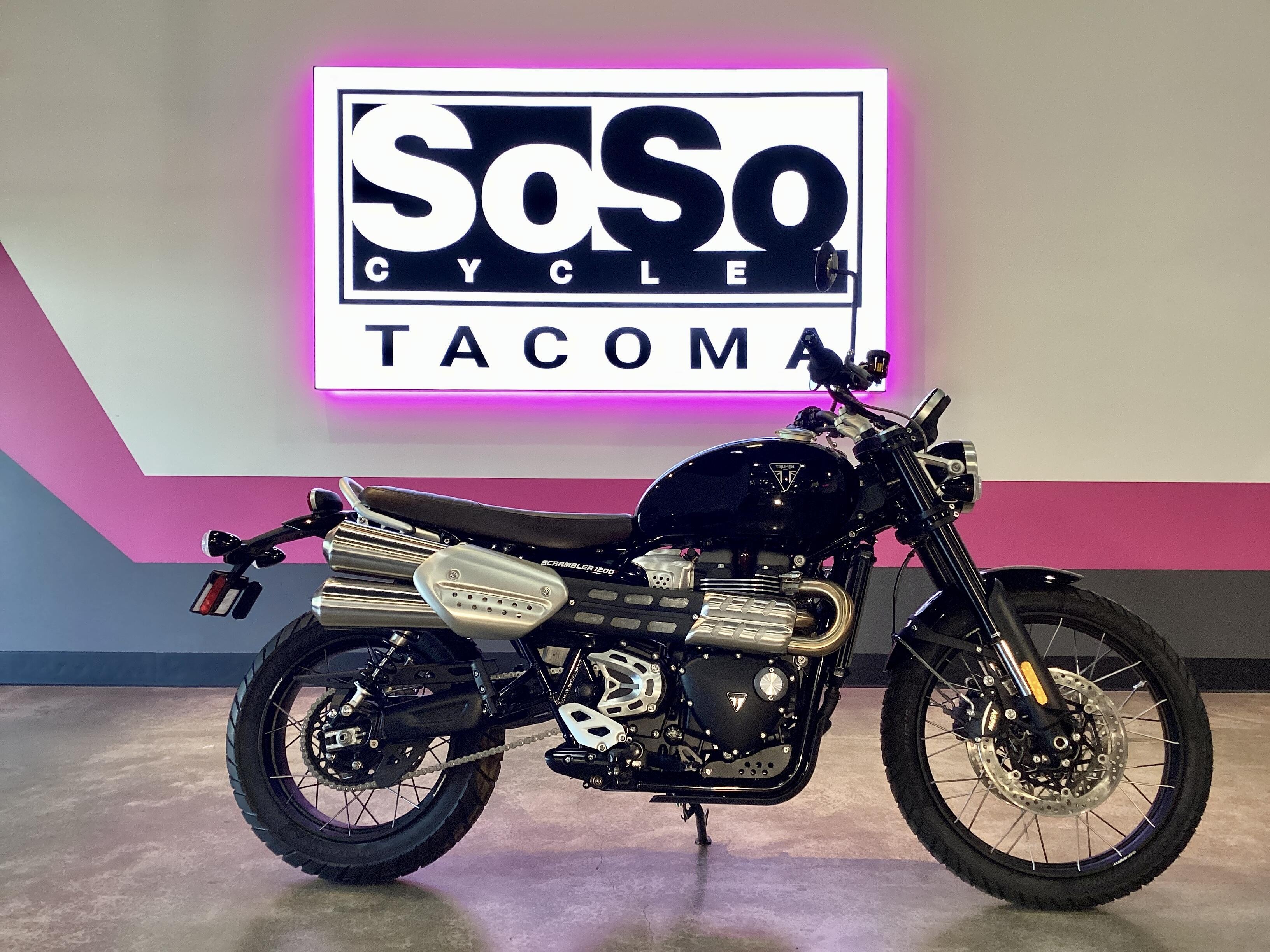 2026 Triumph Scrambler 1200 X X in Tacoma, WA