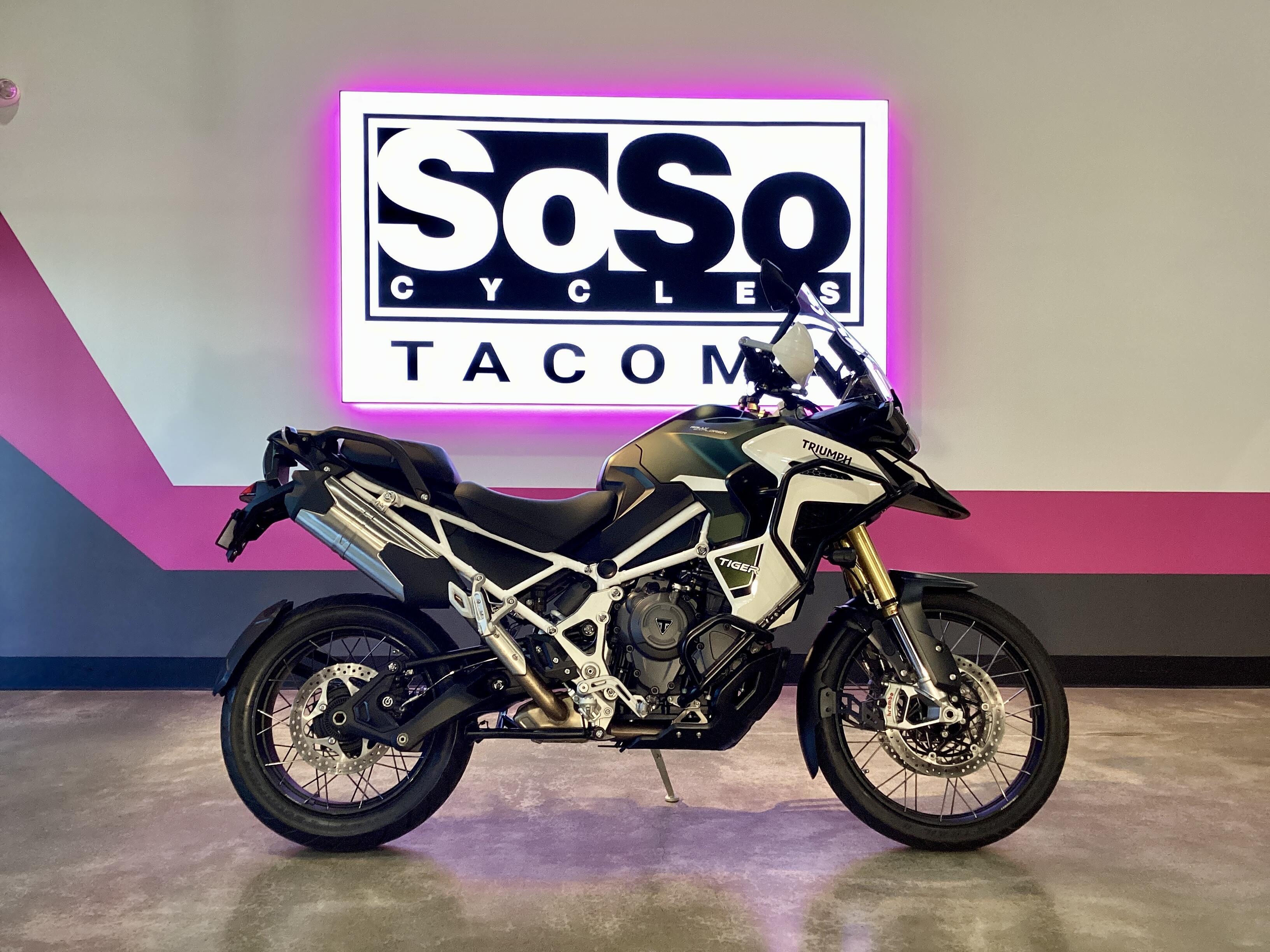 2023 Triumph Tiger 1200 Rally Explorer RALLY EXPLORER in Tacoma, WA