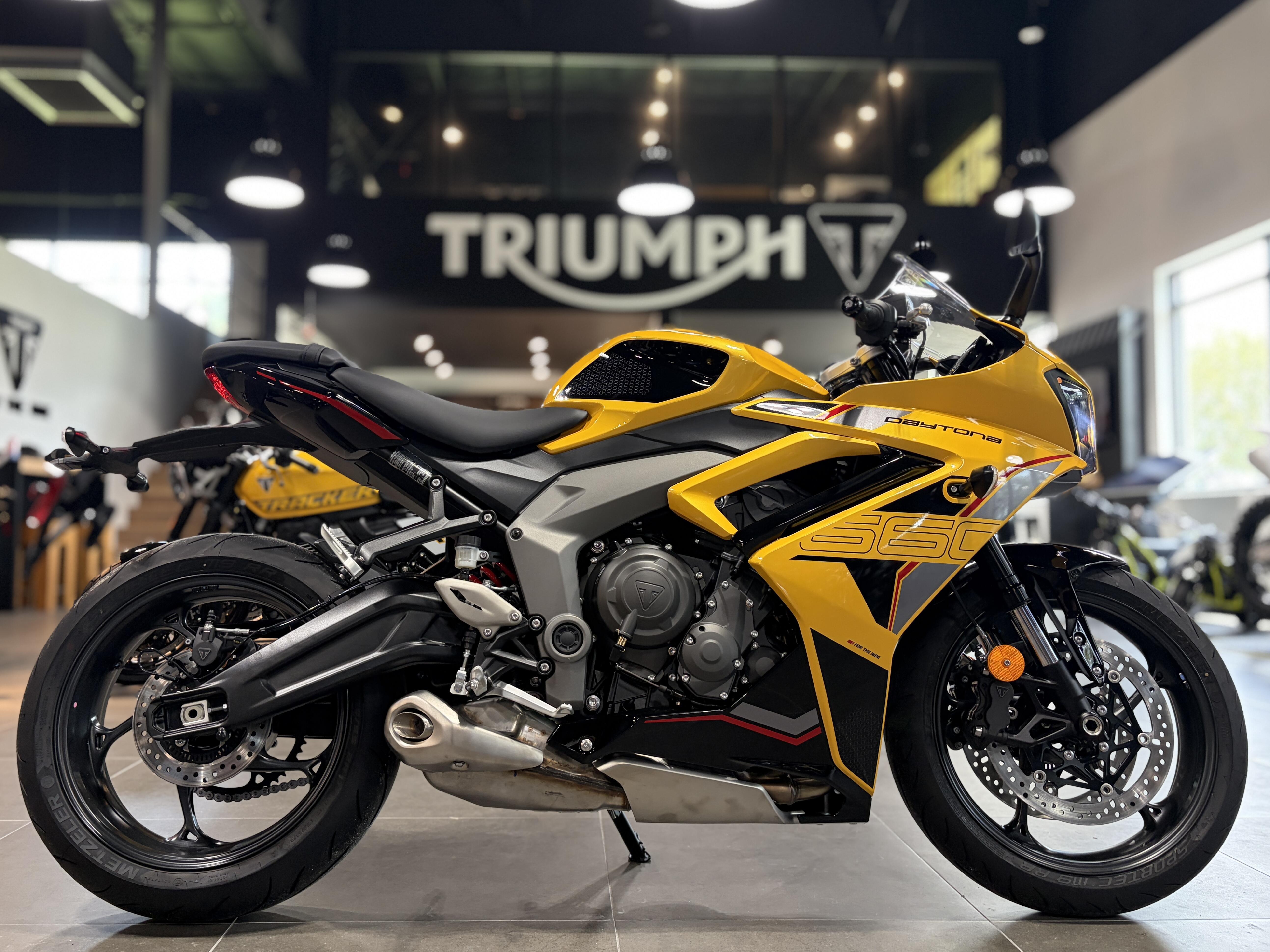 2026 Triumph Daytona 660 660 in Sanford, FL