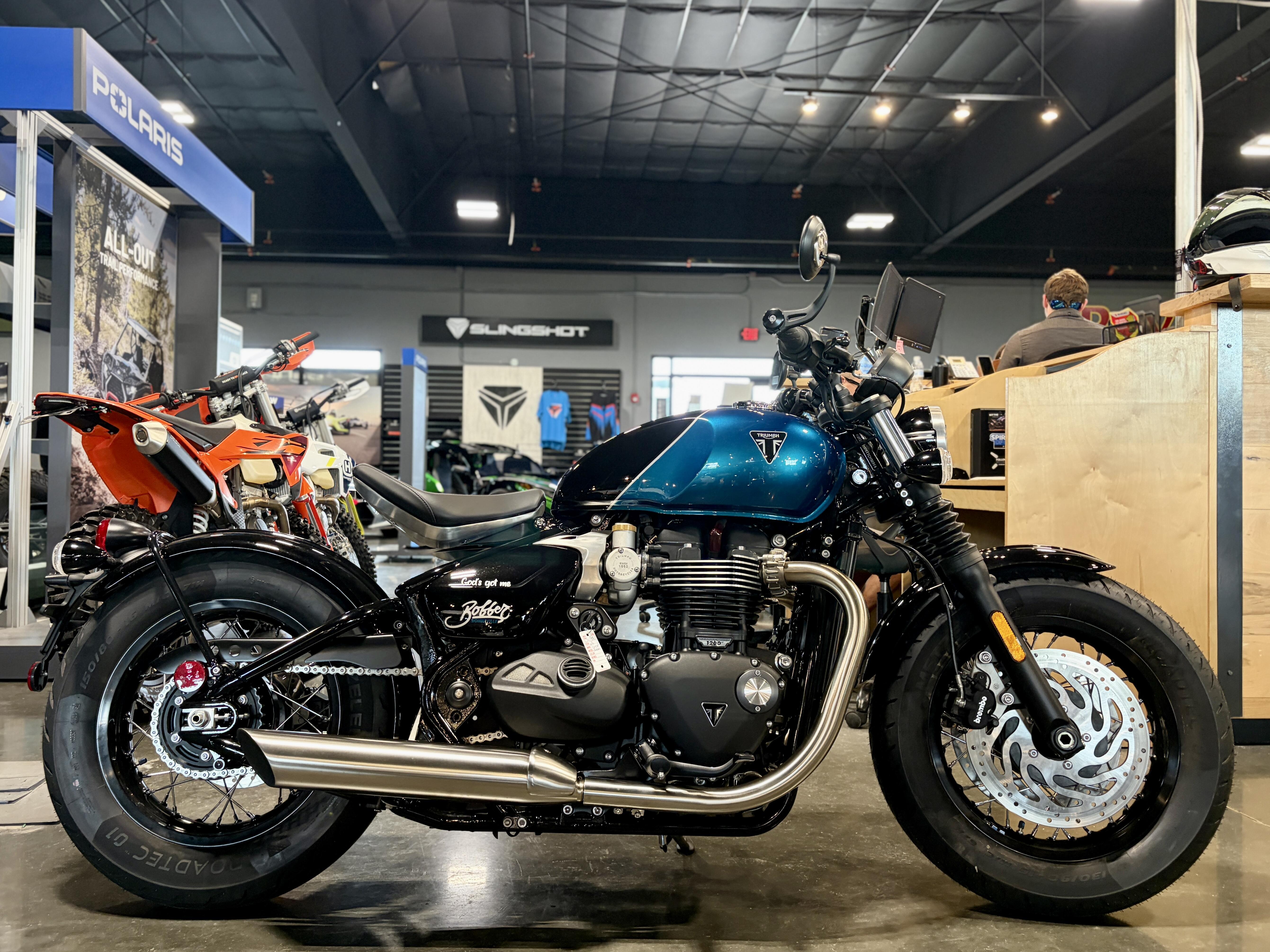 2026 Triumph Bonneville Bobber BASE in sanford FL