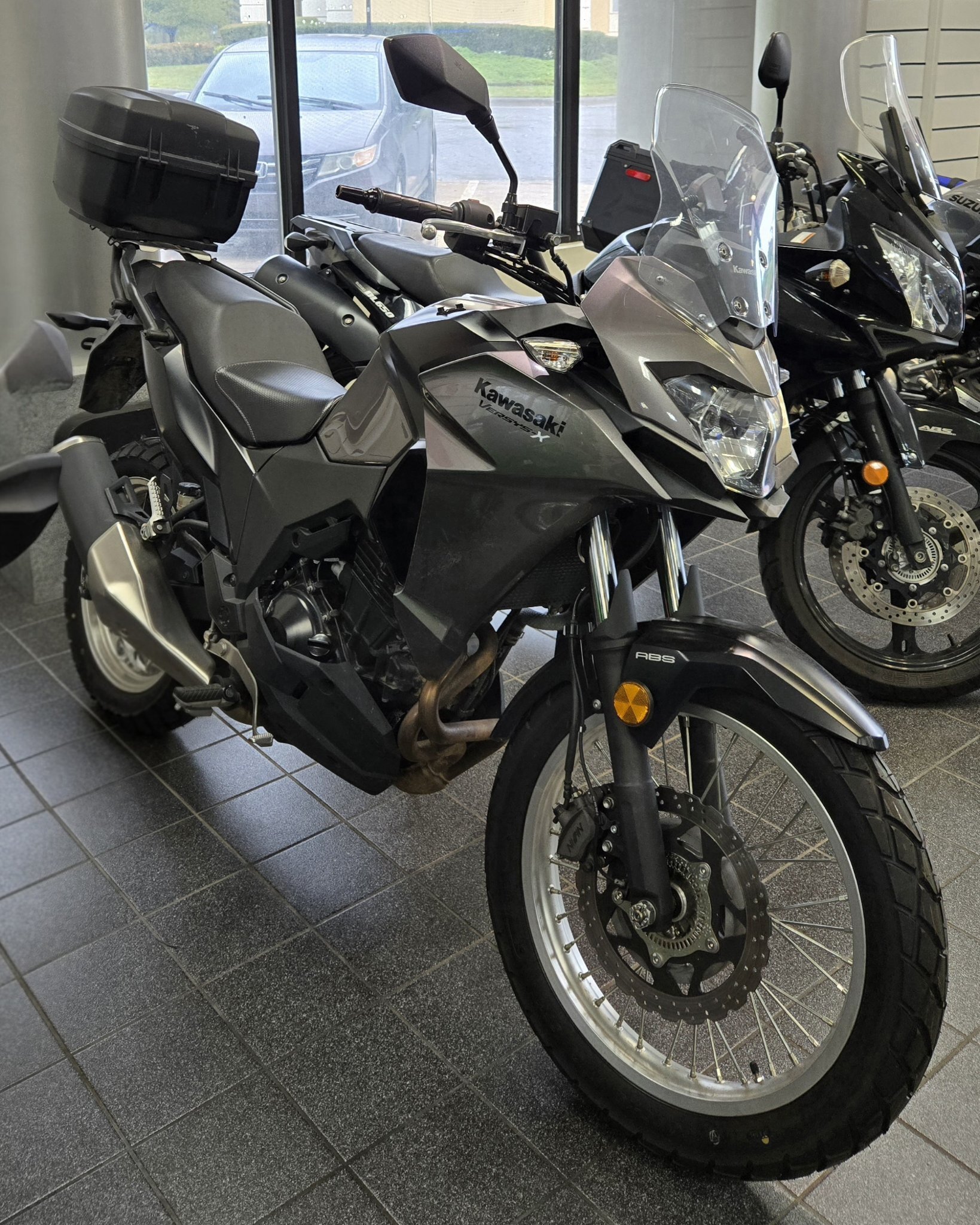 2017 Kawasaki Versys-X 300 ABS in asheville NC