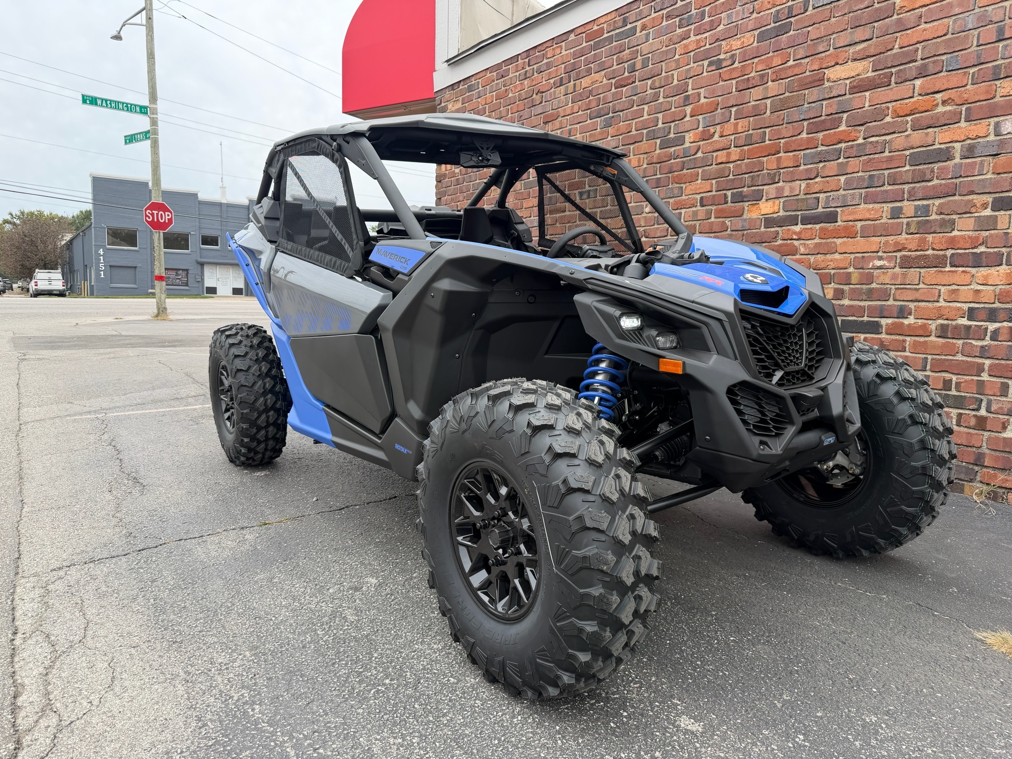 2027 Can-Am Maverick X3 DS TURBO RR X DS TURBO RR in indianapolis IN